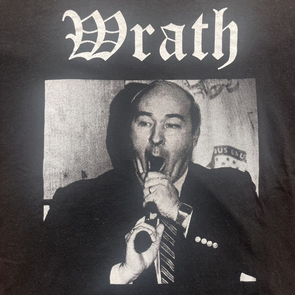 Vintage Vintage Wrath Budd Dwyer Suicide Obscure Political Shirt Size US L / EU 52-54 / 3 - 2 Thumbnail