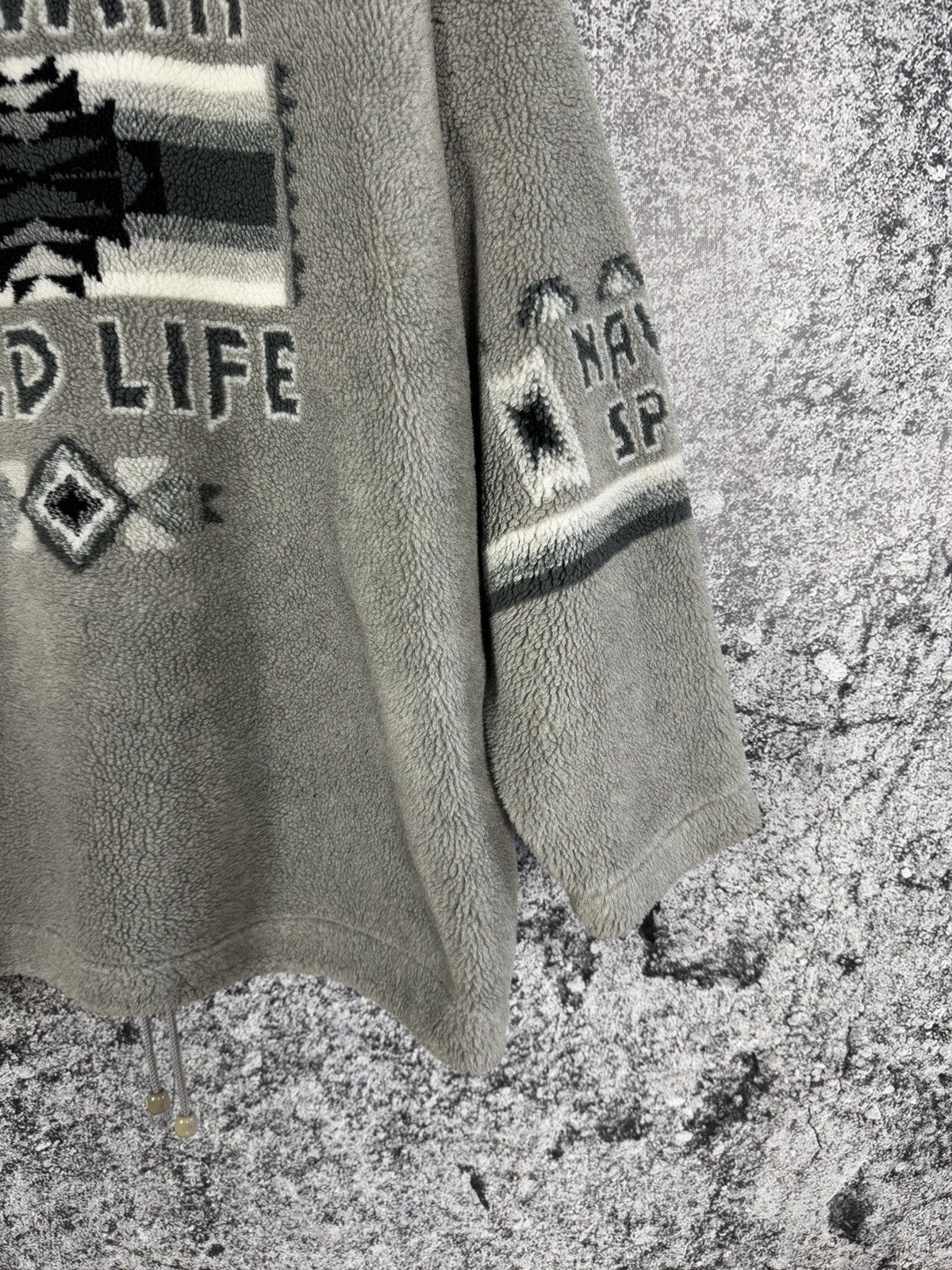 Vintage Chewan Native America Vintage Fleece Jacket Wild Life Sherpa Size US L / EU 52-54 / 3 - 15 Thumbnail