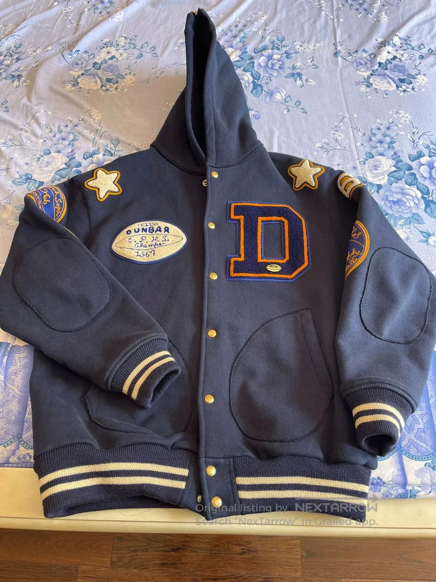 The Real McCoy's The REAL McCOY'S Hooded Jacket. Size US XXL / EU 58 / 5 - 1 Thumbnail