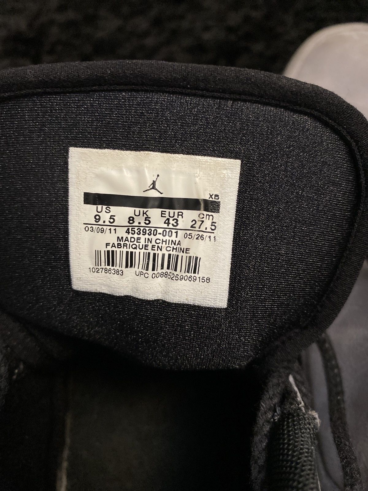 Jordan Brand Men’s Jordan’s Size US 9.5 / EU 42-43 - 12 Thumbnail