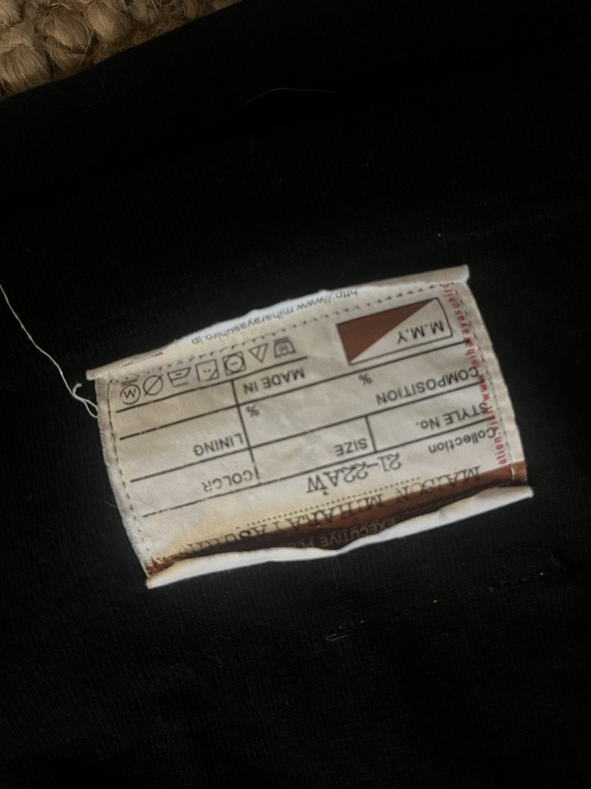 Japanese Brand × Maison MIHARA YASUHIRO Maison MIHARA YASUHIRO Distressed Sweatshirt Size US M / EU 48-50 / 2 - 4 Thumbnail