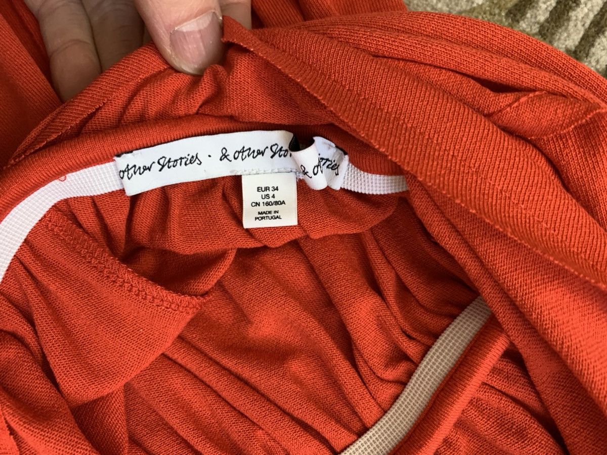 & Other Stories Long Dress Size S / US 4 / IT 40 - 4 Thumbnail