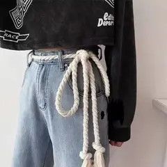 Jean Mizuki x Kase Wide leg Opium Jeans Pants Straight Leg Size US 34 / EU 50 - 2 Thumbnail
