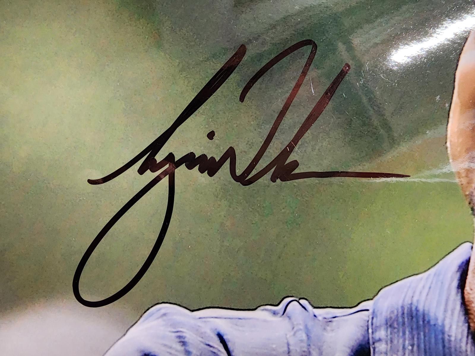 Other Autographed Tiger Woods Golf Photo with Certificate of Auth Size ONE SIZE - 2 Thumbnail