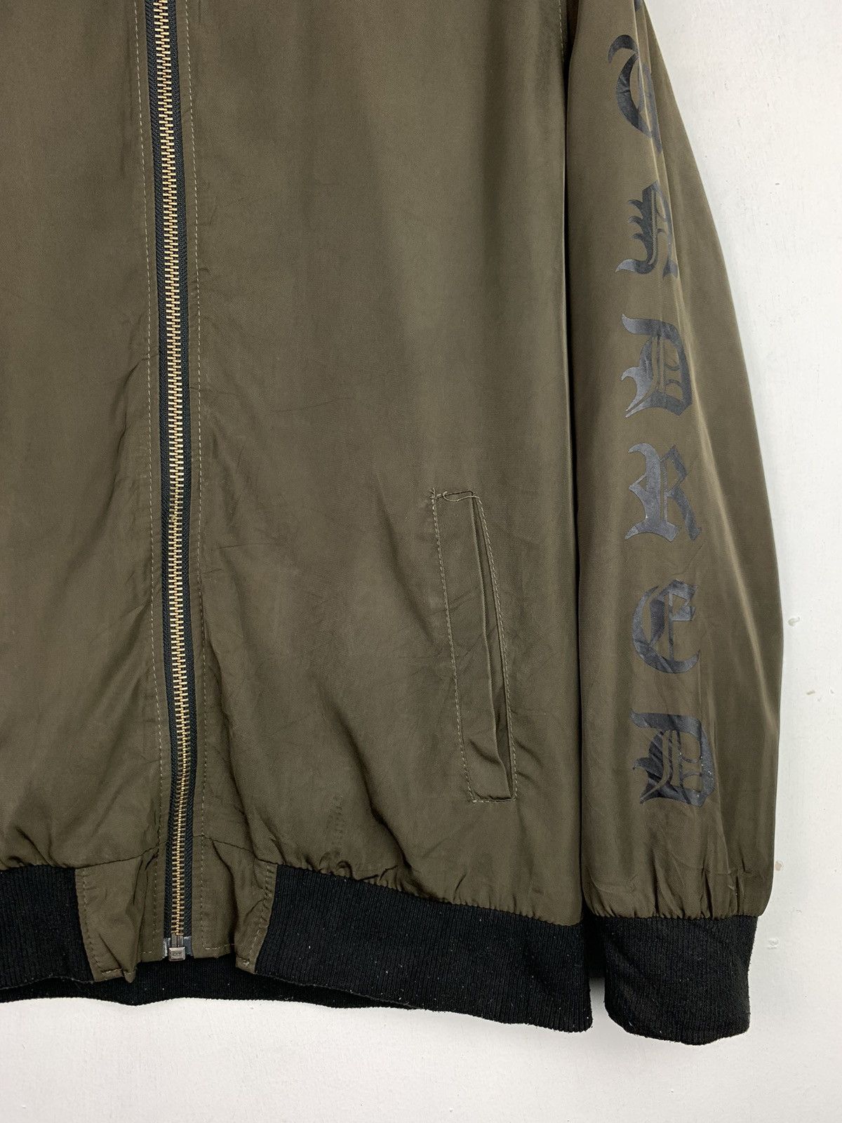 Japanese Brand × Vintage Vintage Japanese Brand Bomber Jacket Size US XL / EU 56 / 4 - 4 Thumbnail
