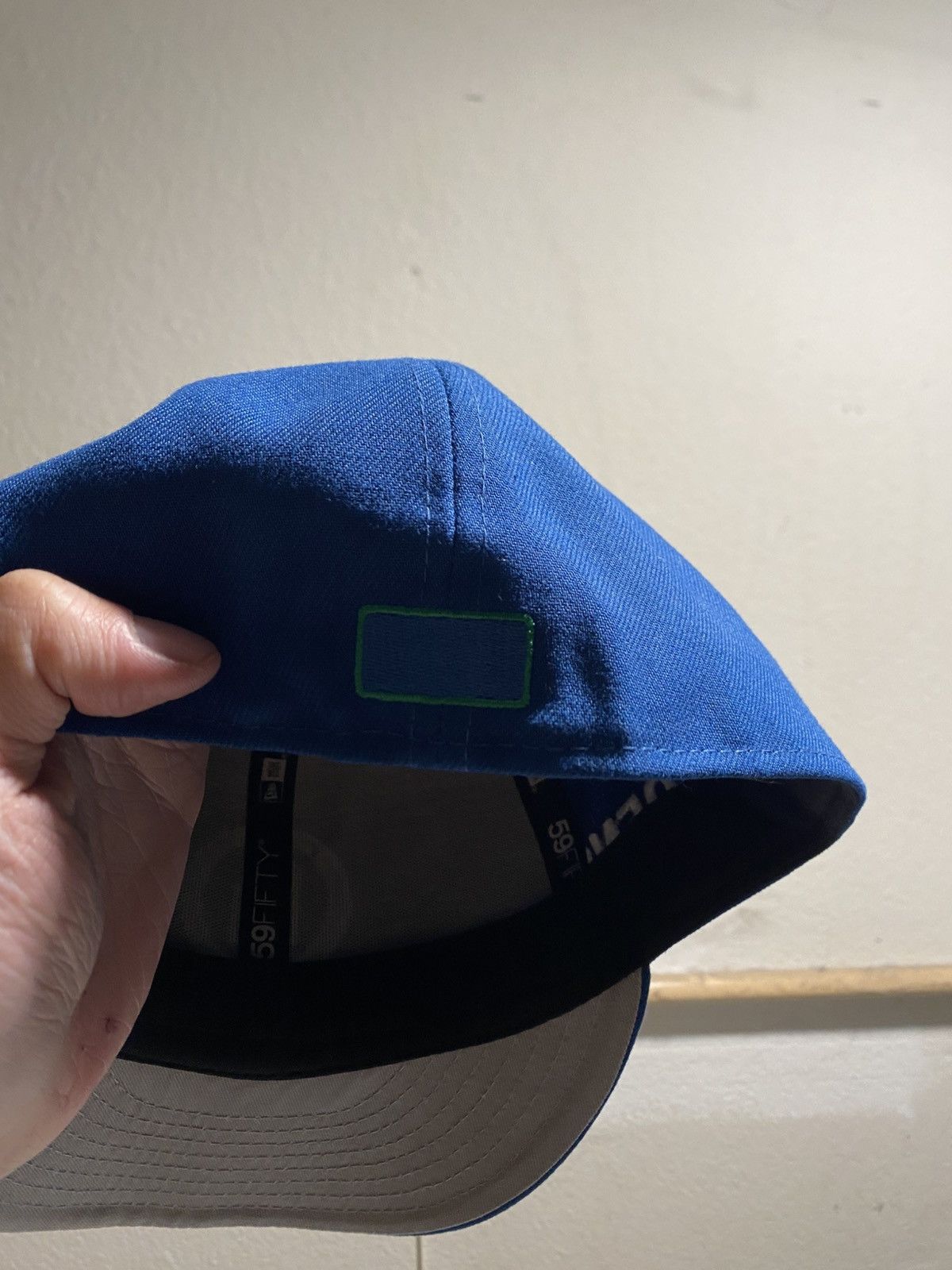 HIDDEN Hidden New Era Hat 7 3/4 Size ONE SIZE - 3 Thumbnail