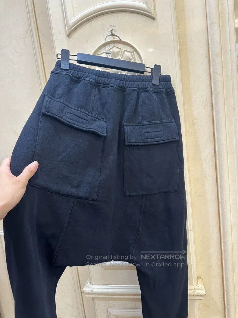 Rick Owens Rick Owens size s Suspended crotch pants Size US 28 / EU 44 - 3 Thumbnail