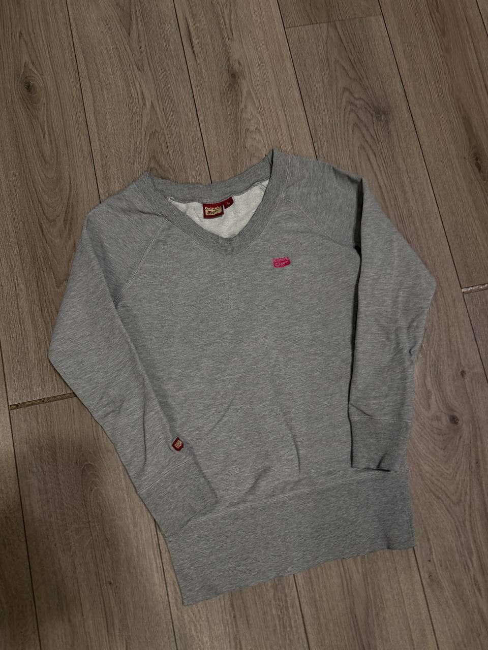 Onitsuka Tiger Onitsuka Tiger Vintage Sweatshirt Size M Gray Size M / US 6-8 / IT 42-44 - 2 Thumbnail