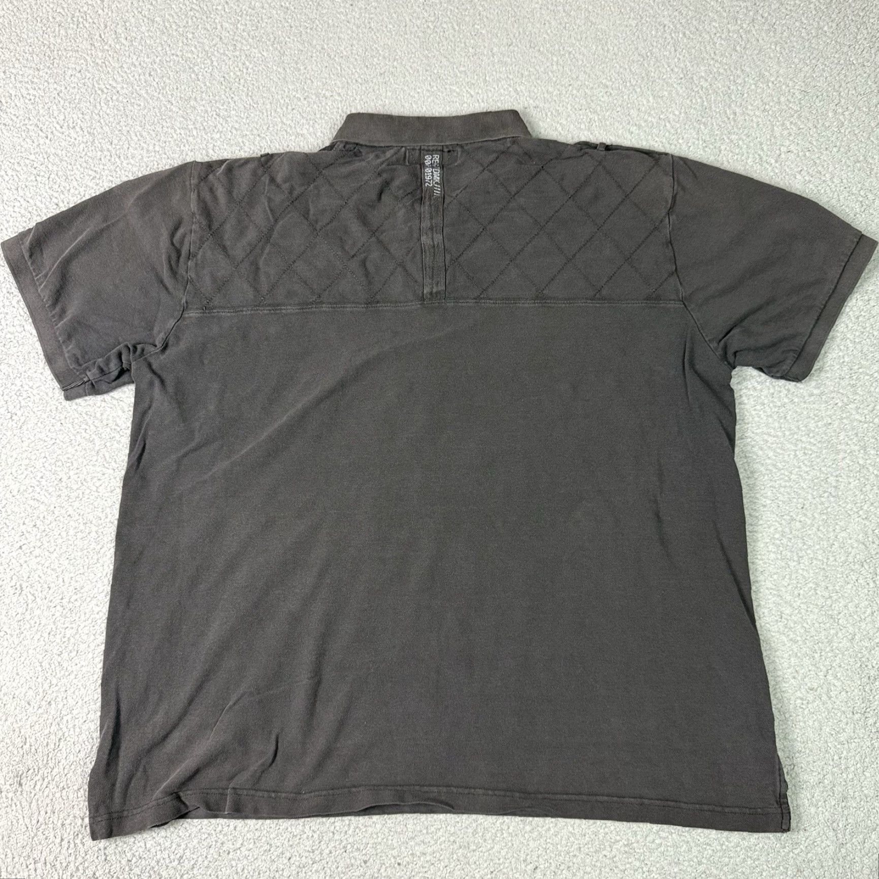 Ecko Unltd. VINTAGE Ecko Unltd Polo Shirt Mens 3XL Gray Embroidered Rugby Hip Hop Y2K Rawthentic Tee Shirt Size US XXL / EU 58 / 5 - 5 Thumbnail