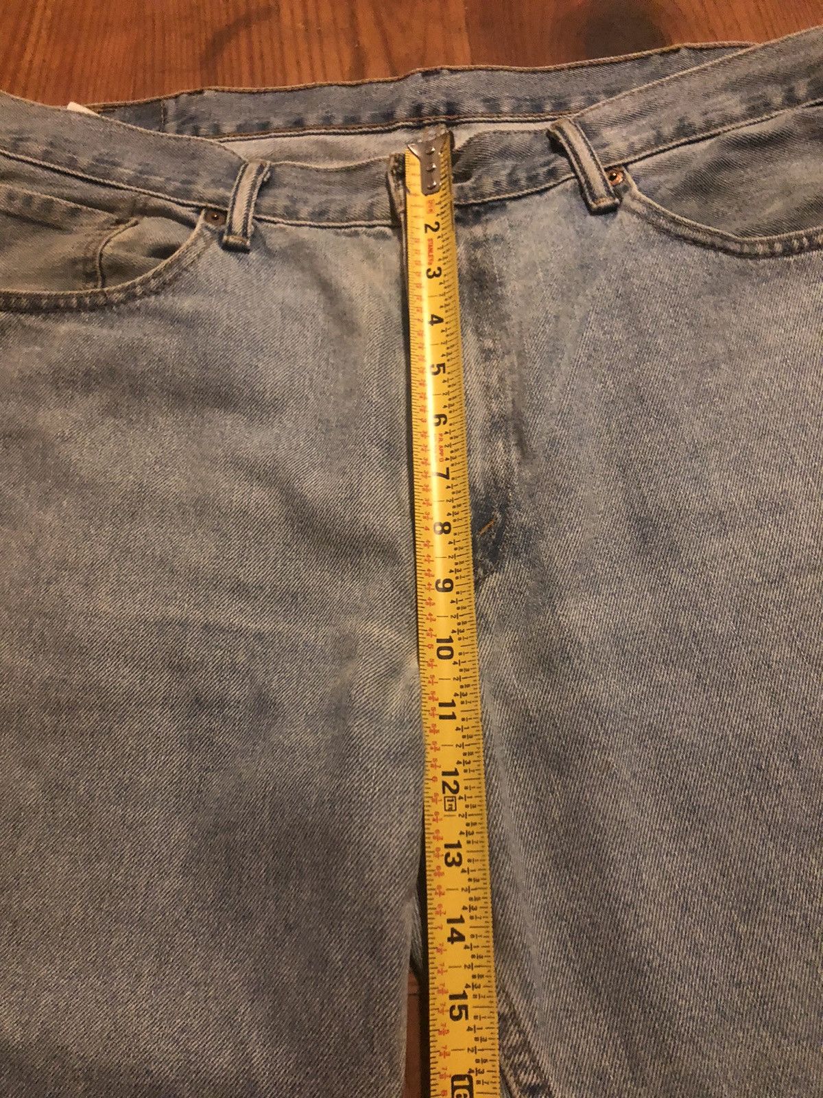 Levi's Light Wash Blue Levi 550 Jeans W/38 Size US 38 / EU 54 - 9 Thumbnail