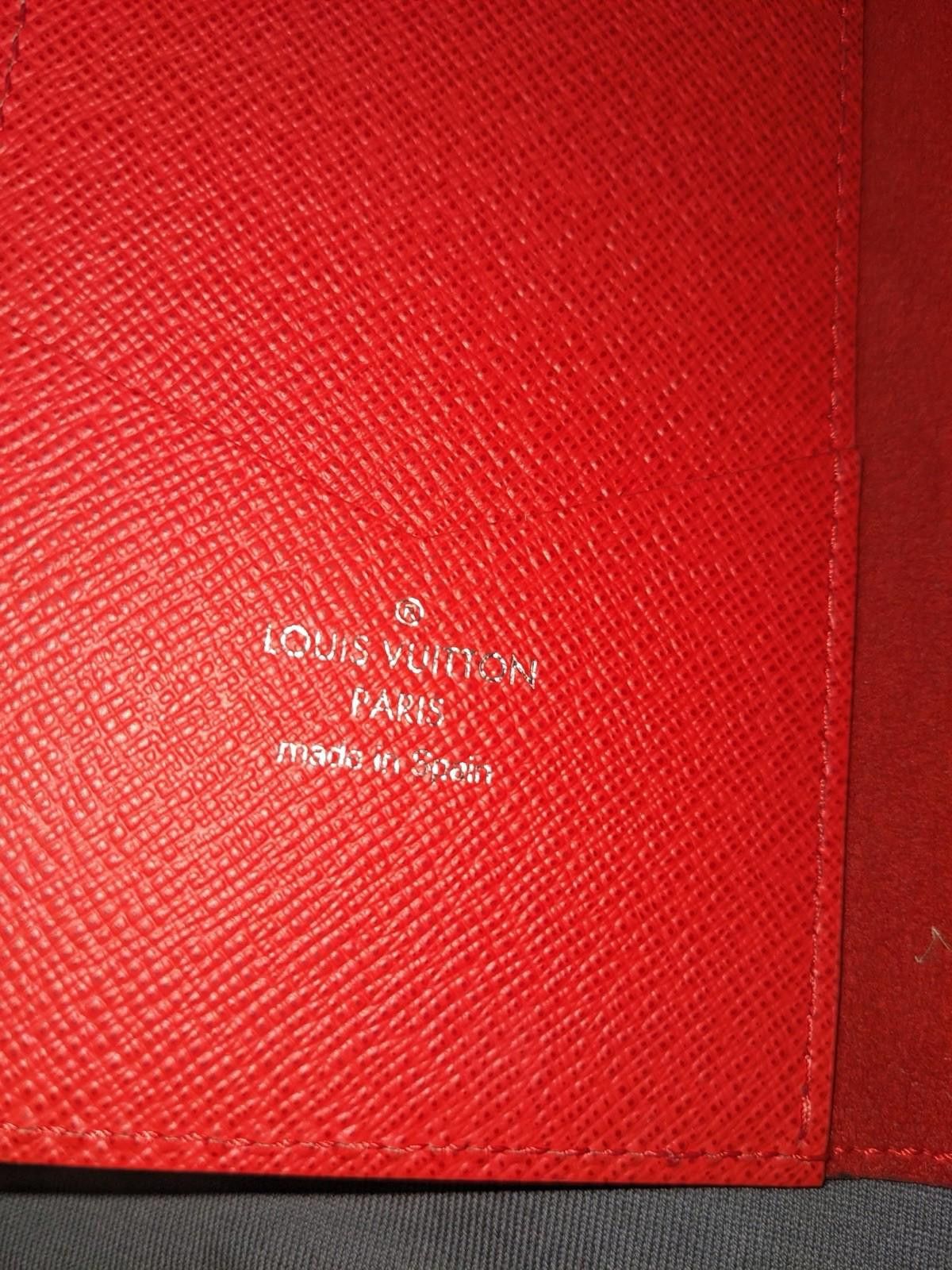 Louis Vuitton Supreme Louis Vuitton Epi Leather iPhone 7 Folio Case M67757 Size ONE SIZE - 3 Thumbnail