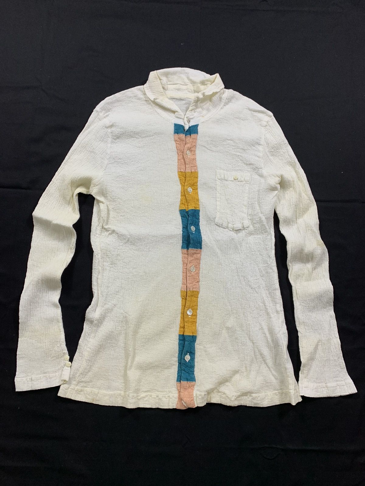 Issey Miyake japanese Tsumori chisato button ups issey miyake style Size US M / EU 48-50 / 2 - 3 Thumbnail