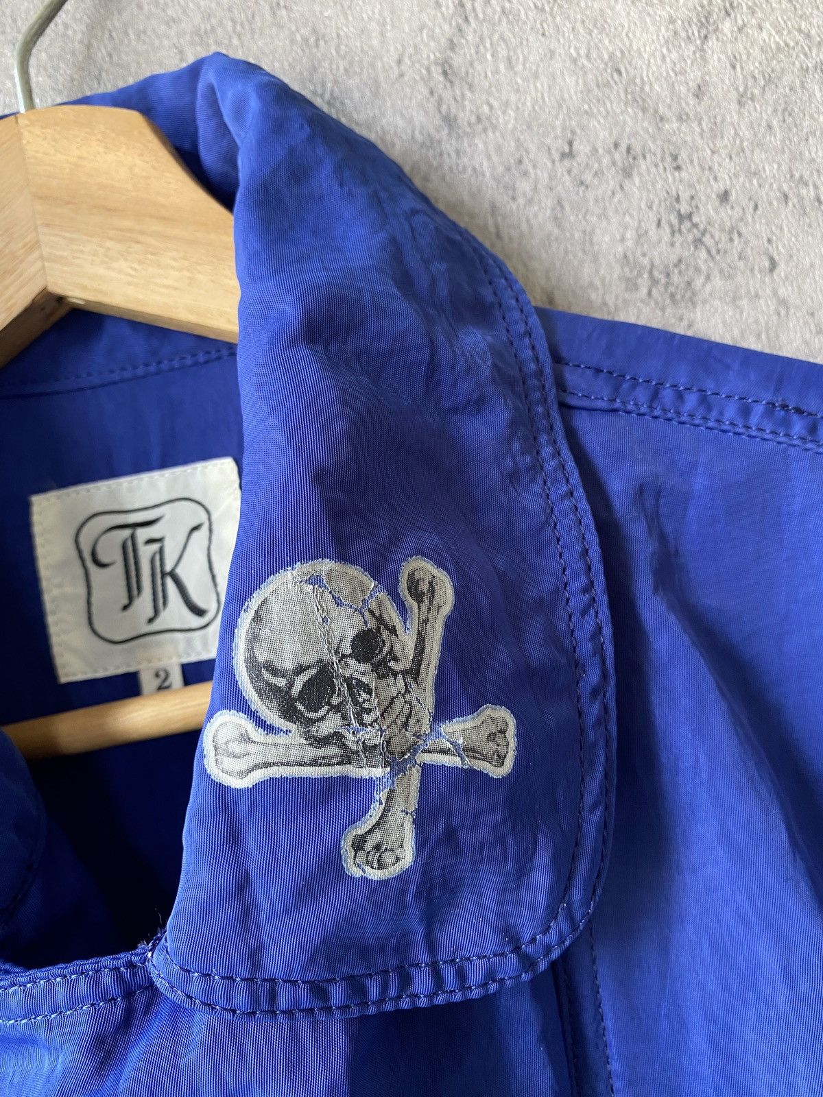 Japanese Brand Vintage 90s Takeo Kikuchi Collection Coveralls Jacket Size US M / EU 48-50 / 2 - 12 Thumbnail