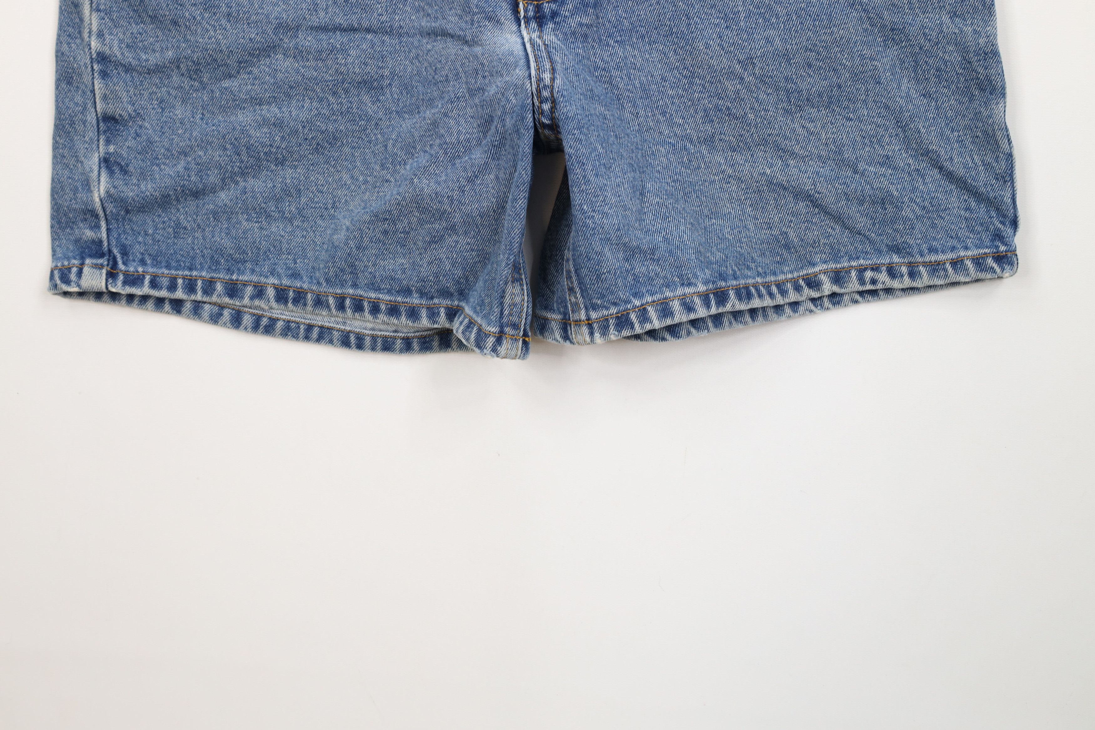 Ralph Lauren Vintage 90s Ralph Lauren Above Knee Denim Jean Shorts Jorts Size 30" / US 8 / IT 44 - 4 Thumbnail