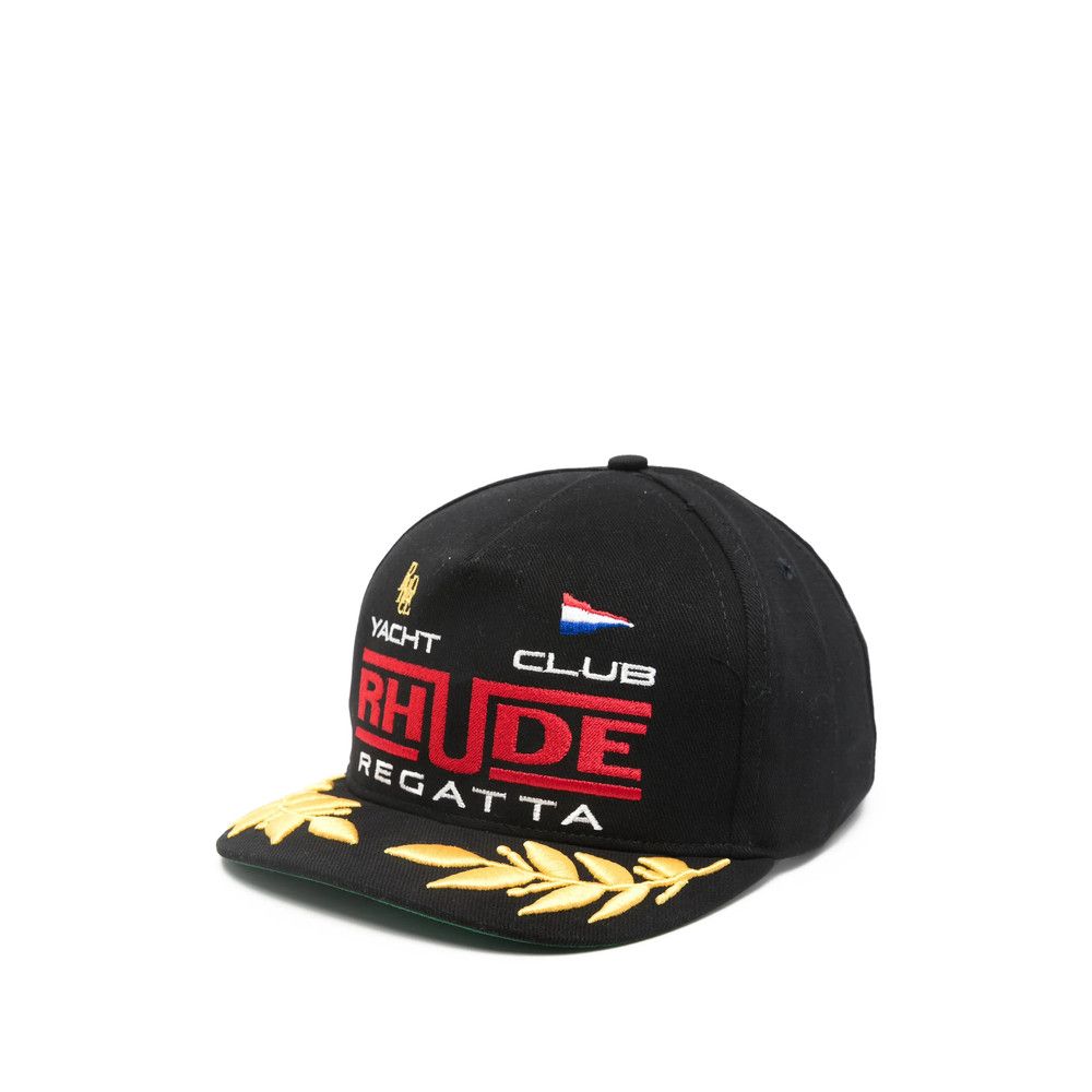 Rhude Rhude BLACK Hats Size ONE SIZE - 1 Thumbnail