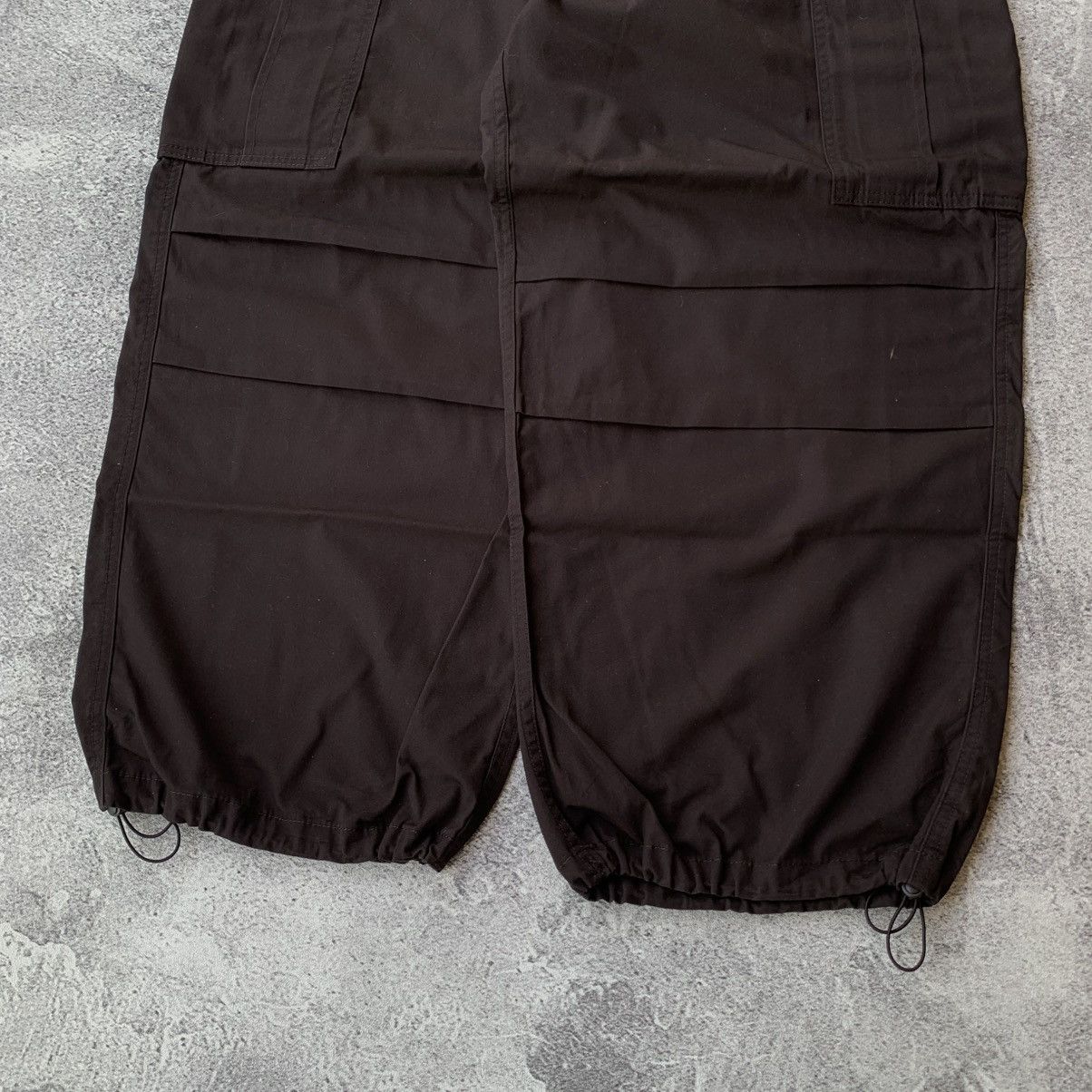 Japanese Brand GU Super Wide Cargo Ballon Pants Size US 32 / EU 48 - 6 Thumbnail