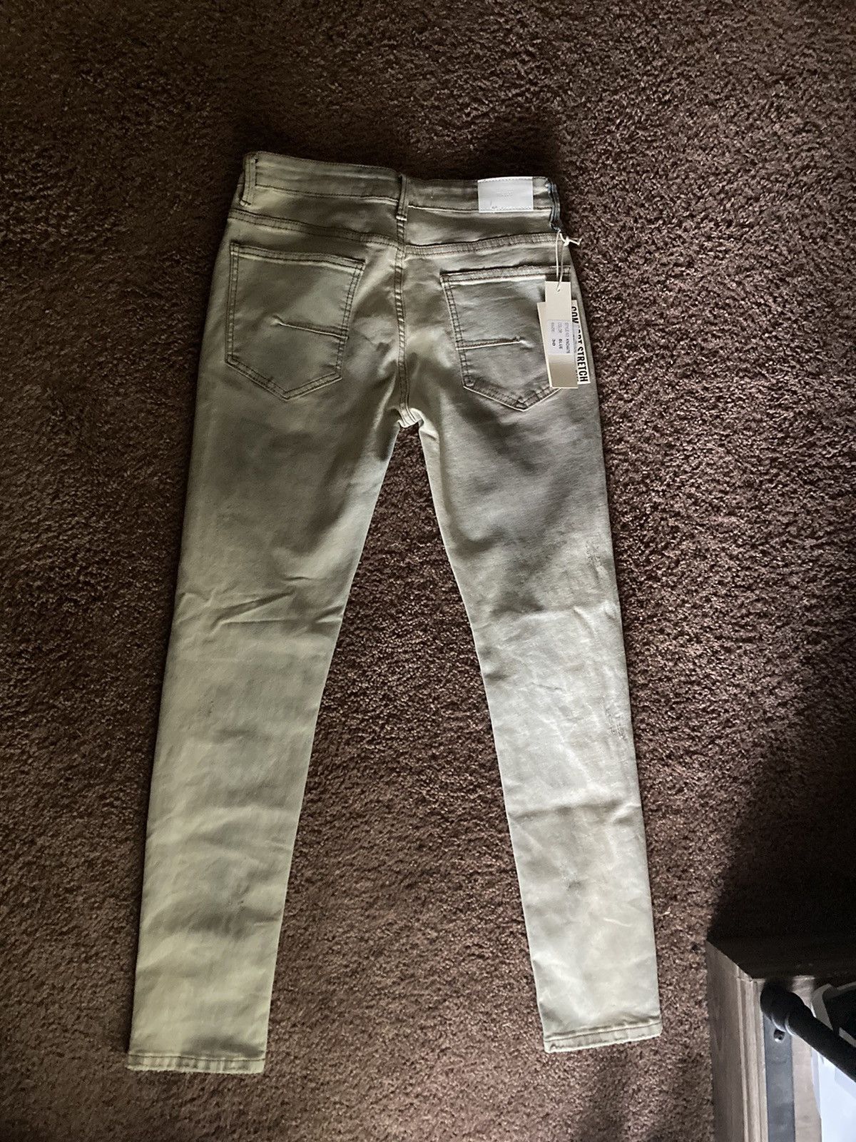 Other Ripped Skinny Jeans Size US 30 / EU 46 - 2 Thumbnail
