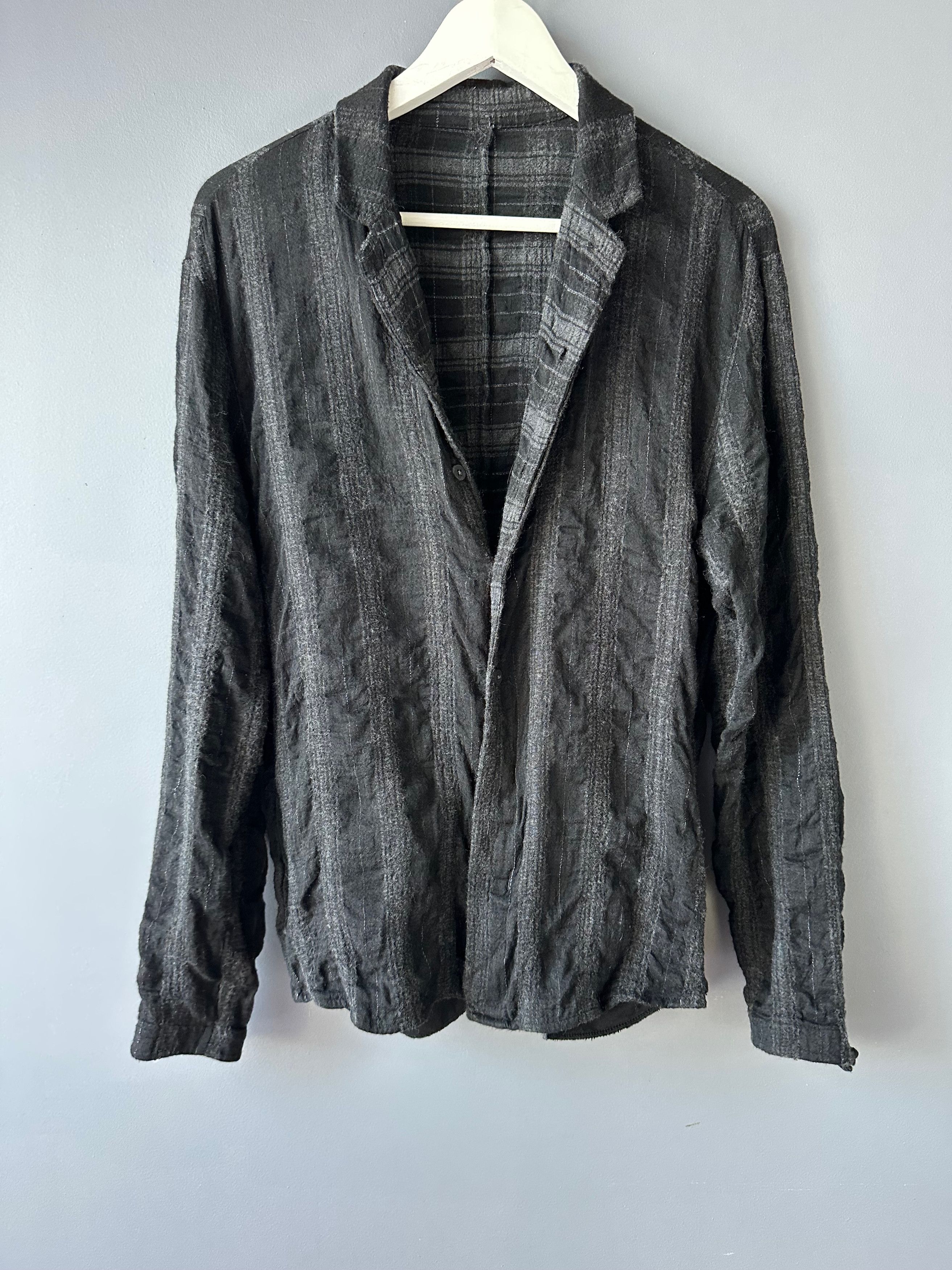 Transit Transit Avant Garde wool blend blazer jacket shirt Size US M / EU 48-50 / 2 - 1 Thumbnail
