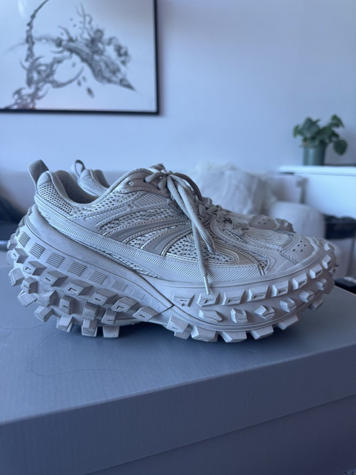 Balenciaga Balenciaga Bouncer Beige EU 39 Size US 6 / EU 39 - 5 Thumbnail