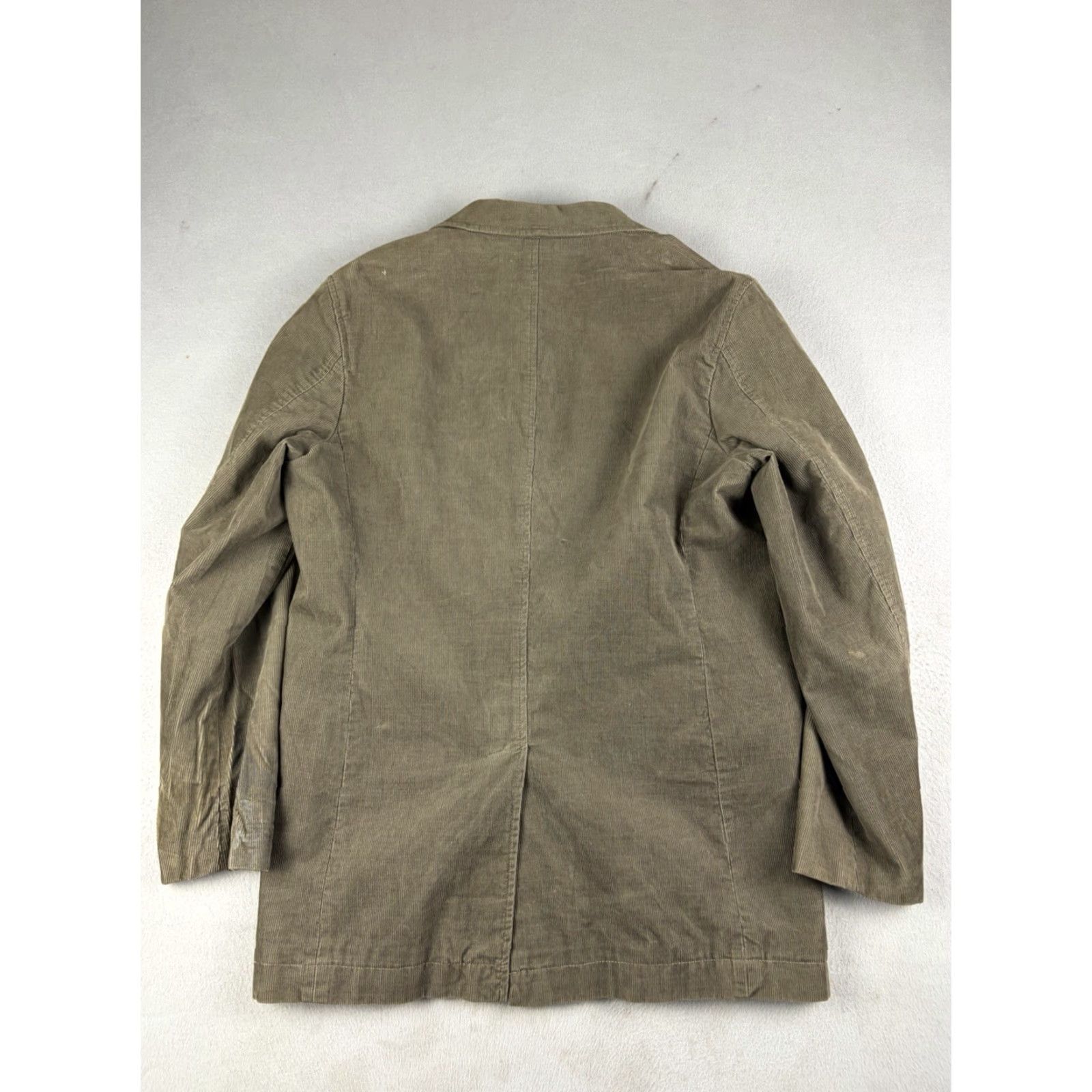 J.Crew J.CREW Blazer Jacket Sport Coat Men’s Size M Green Corduroy Size 40R - 6 Thumbnail