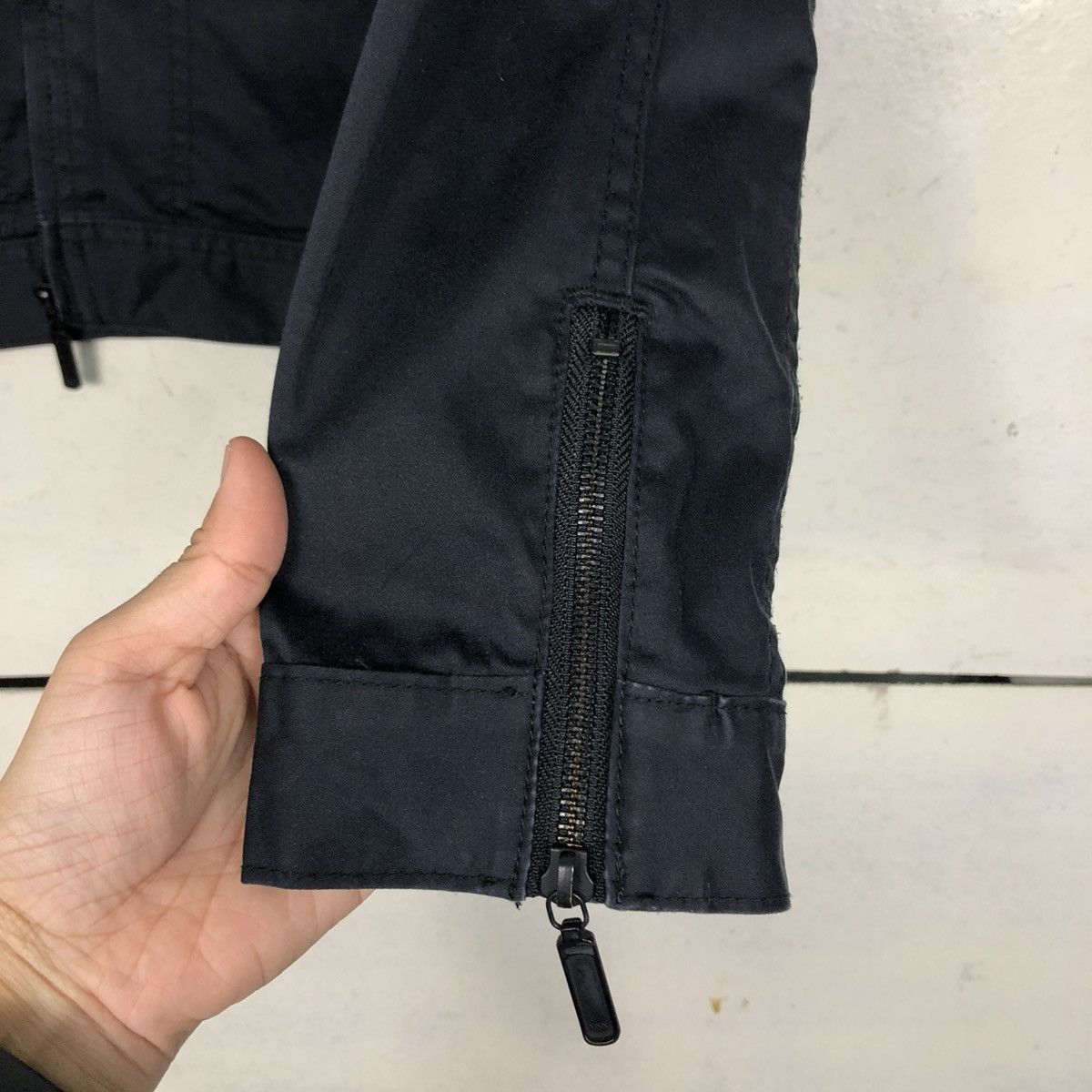 Japanese Brand 🔥VINTAGE BIKER JACKET ADVANTAGE CYCLE BONDAGE PUNK DESIGN Size US M / EU 48-50 / 2 - 17 Thumbnail