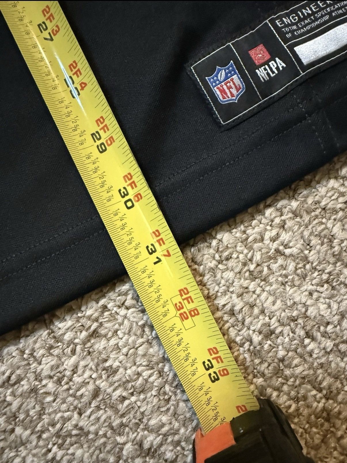 Nike Christian McCaffrey 49ers Rivalries Limited Jersey New XL Size US XL / EU 56 / 4 - 7 Thumbnail