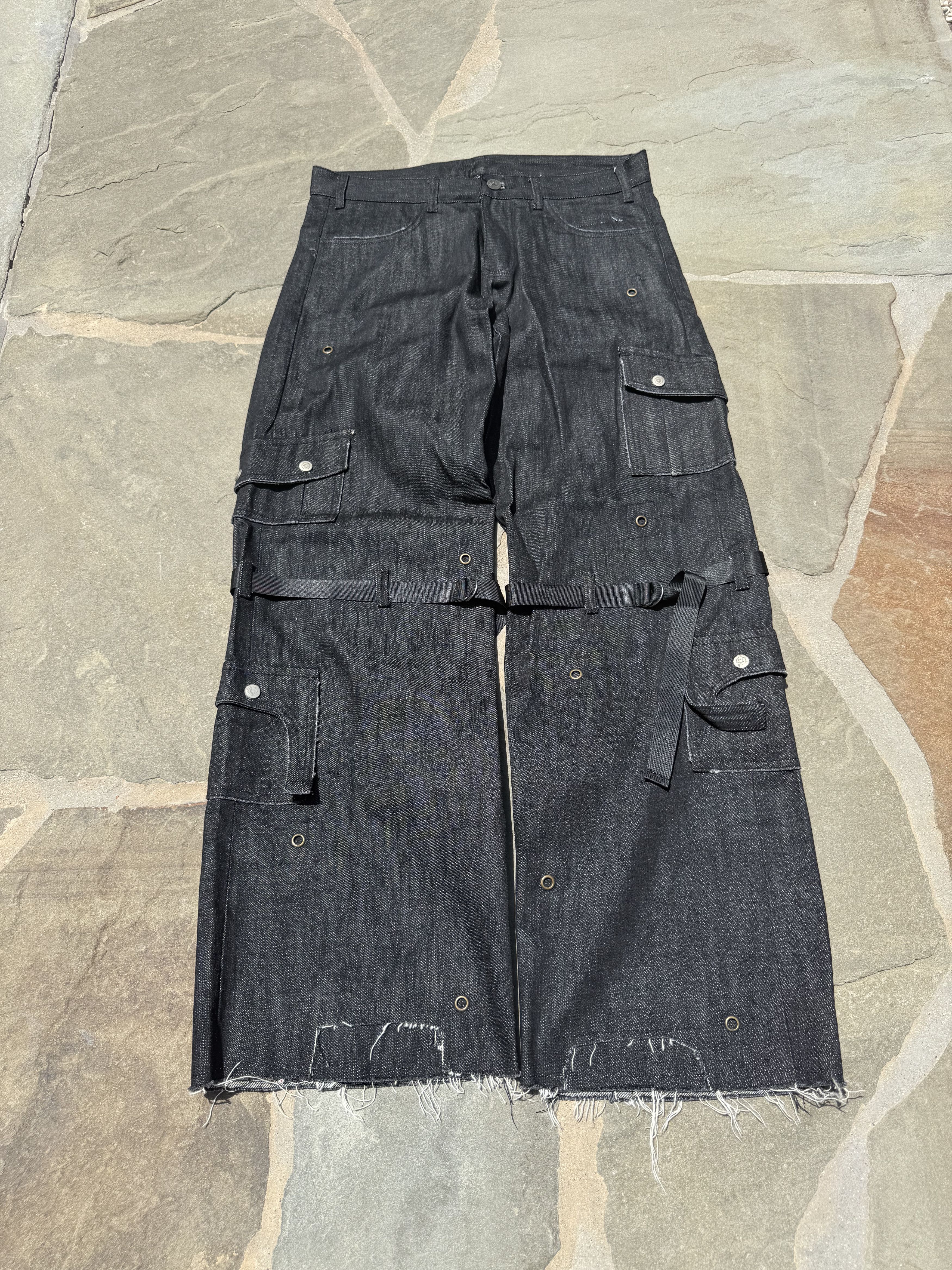 Other Fait Par Lui Denims Size US 33 - 1 Thumbnail