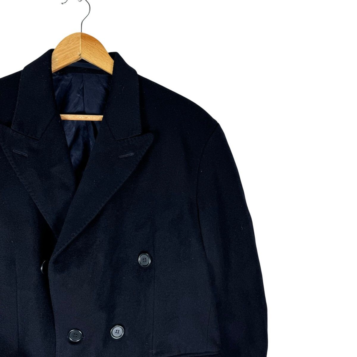 Burberry 🌟BURBERRY WOOL & CASHMERE OVERCOAT JACKET Size US M / EU 48-50 / 2 - 4 Thumbnail
