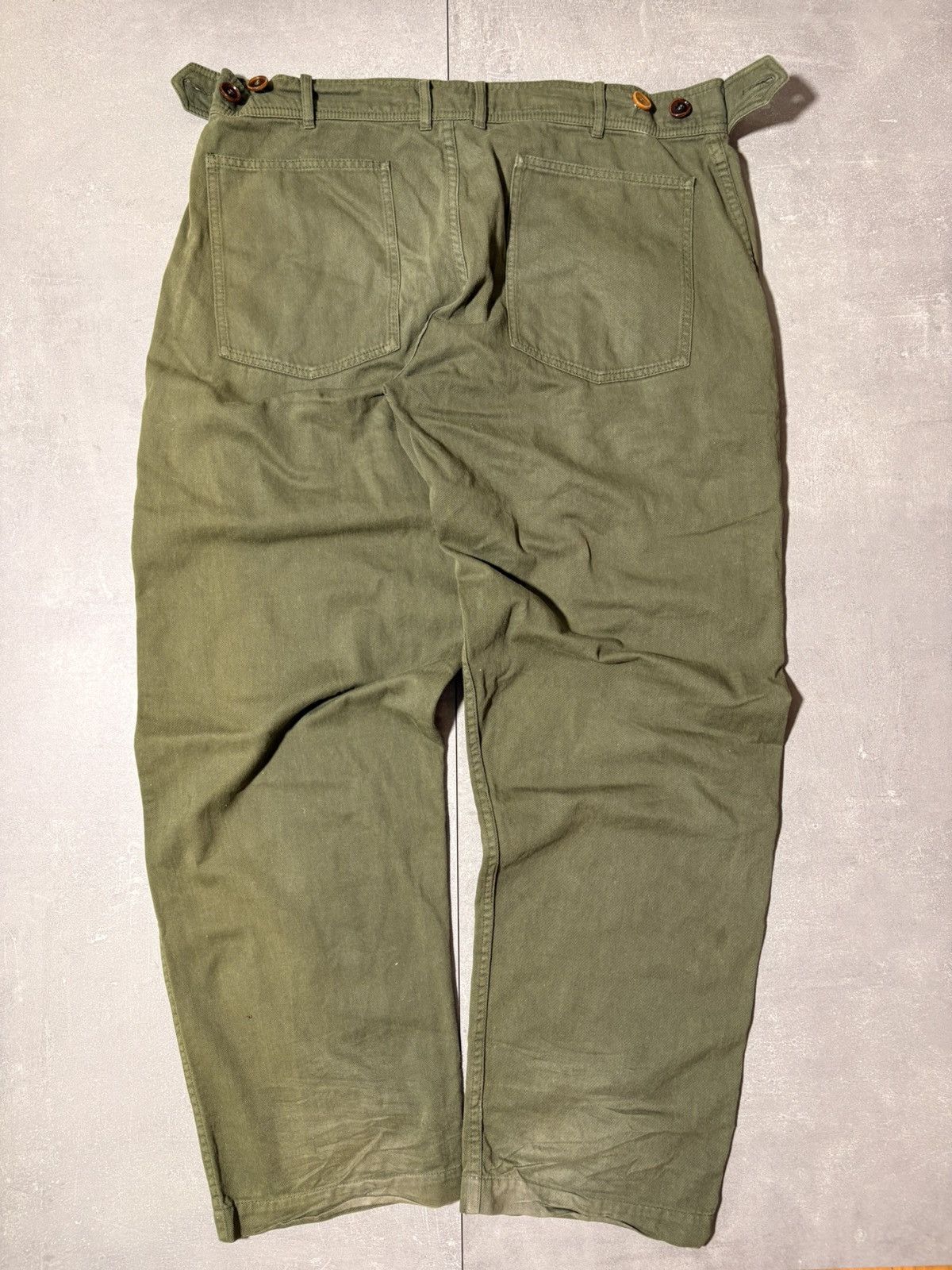 Comme des Garcons SHIRT Comme des garcons army pant Size US 32 / EU 48 - 6 Thumbnail