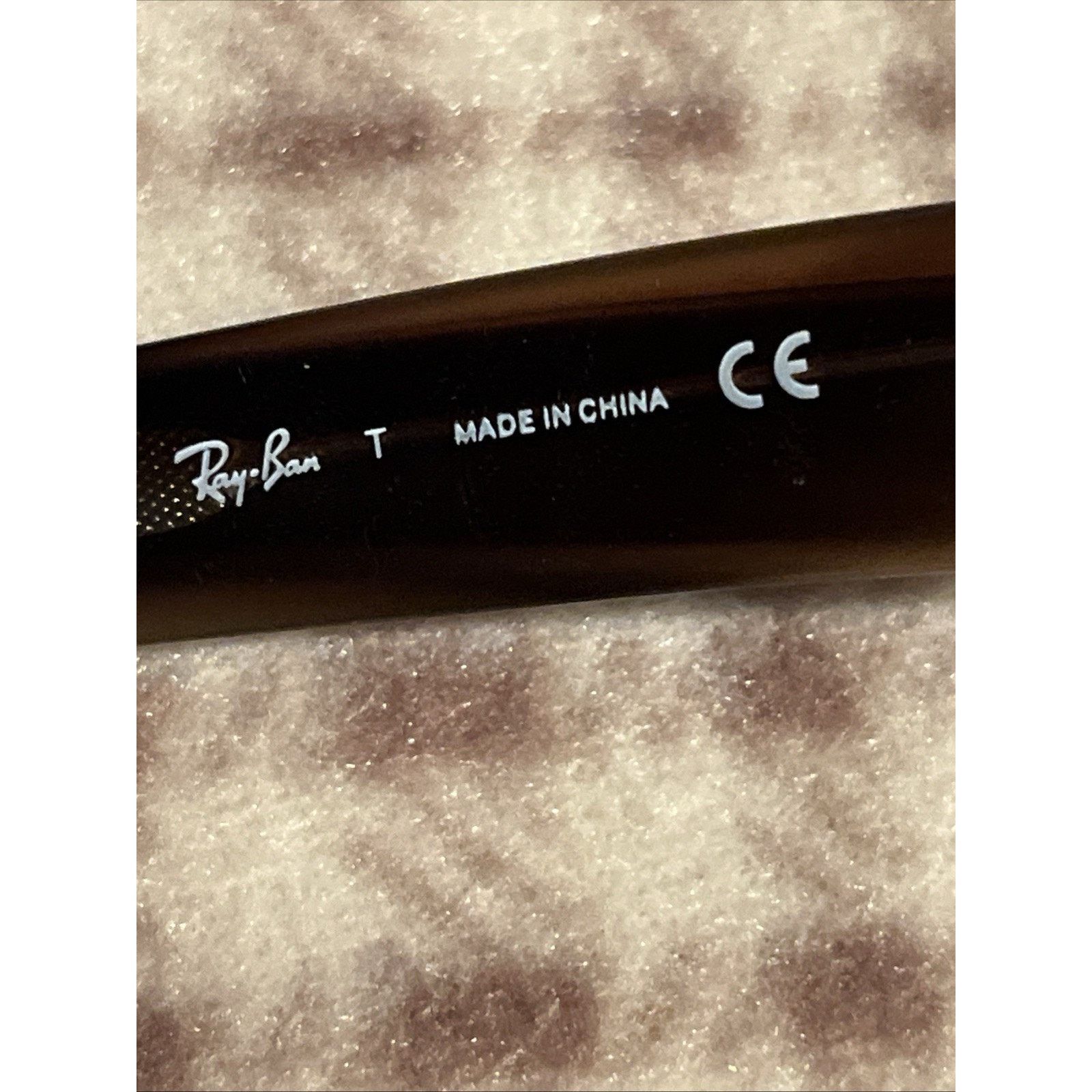 RayBan Ray-Ban RB5184 5139 52/18/145 DARK BROWN eyeglass Frames Size ONE SIZE - 5 Thumbnail