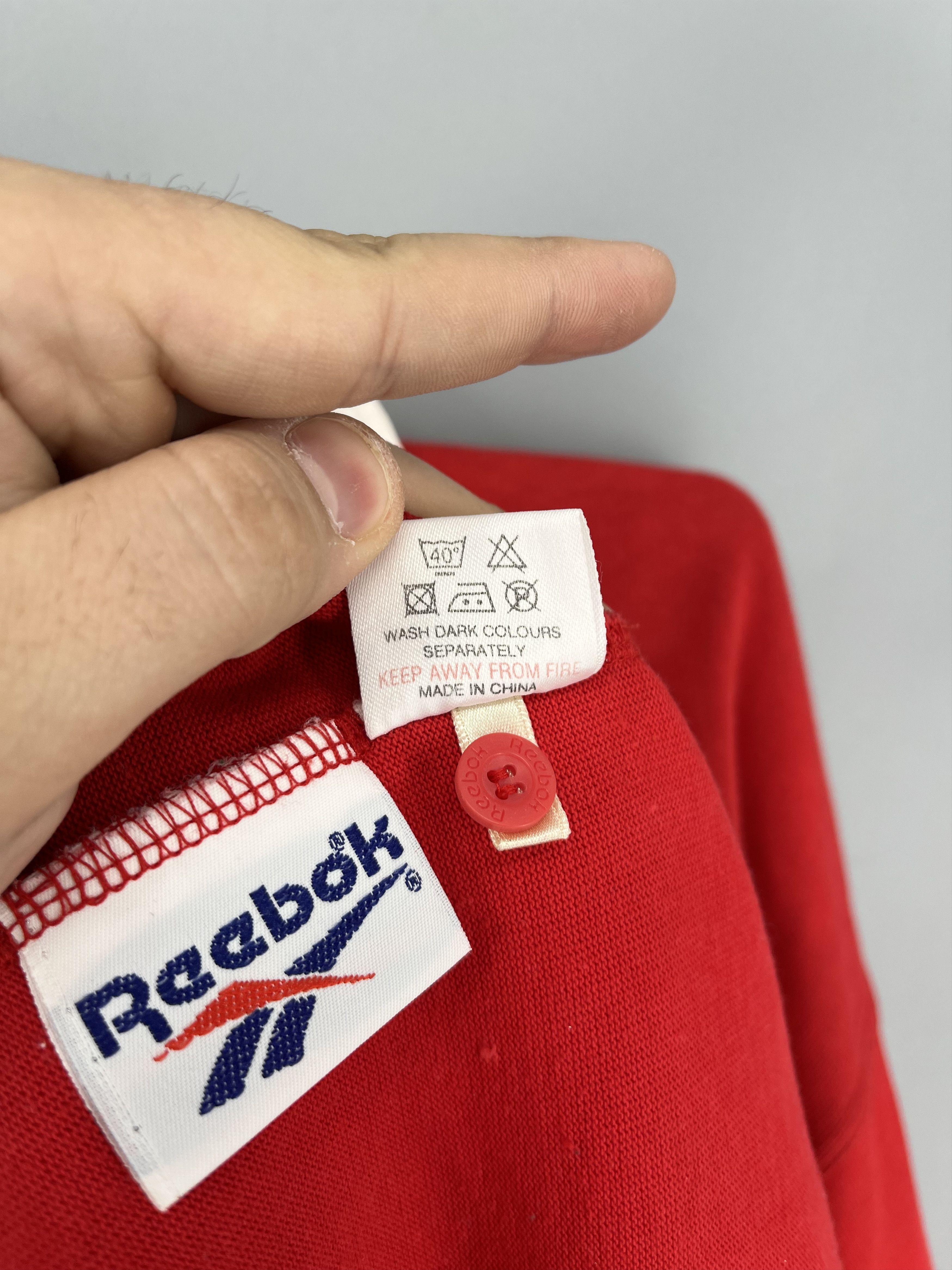 Reebok 90's Wales Rugby Union Reebok Jersey Long Sleeve Shirt Size US L / EU 52-54 / 3 - 14 Thumbnail