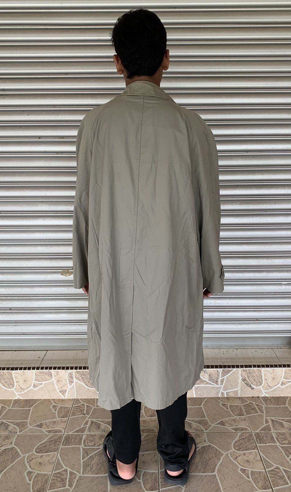 Burberry Prorsum × Vintage Vintage Burberry London Trench Coat Jacket Size US M / EU 48-50 / 2 - 24 Thumbnail