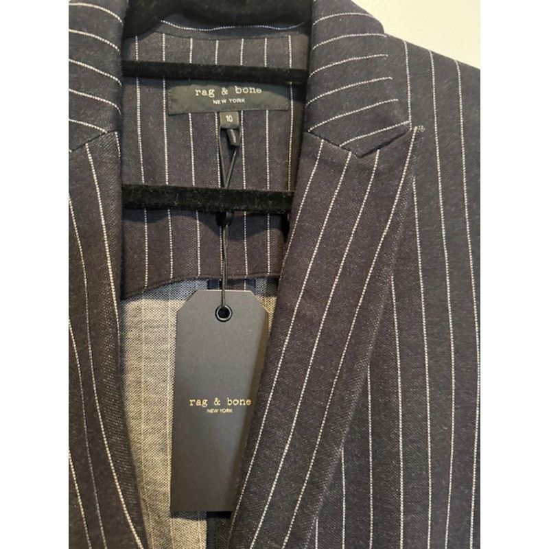 Rag & Bone Rag & Bone Lexington Blazer Size 10 Size L / US 10 / IT 46 - 2 Thumbnail