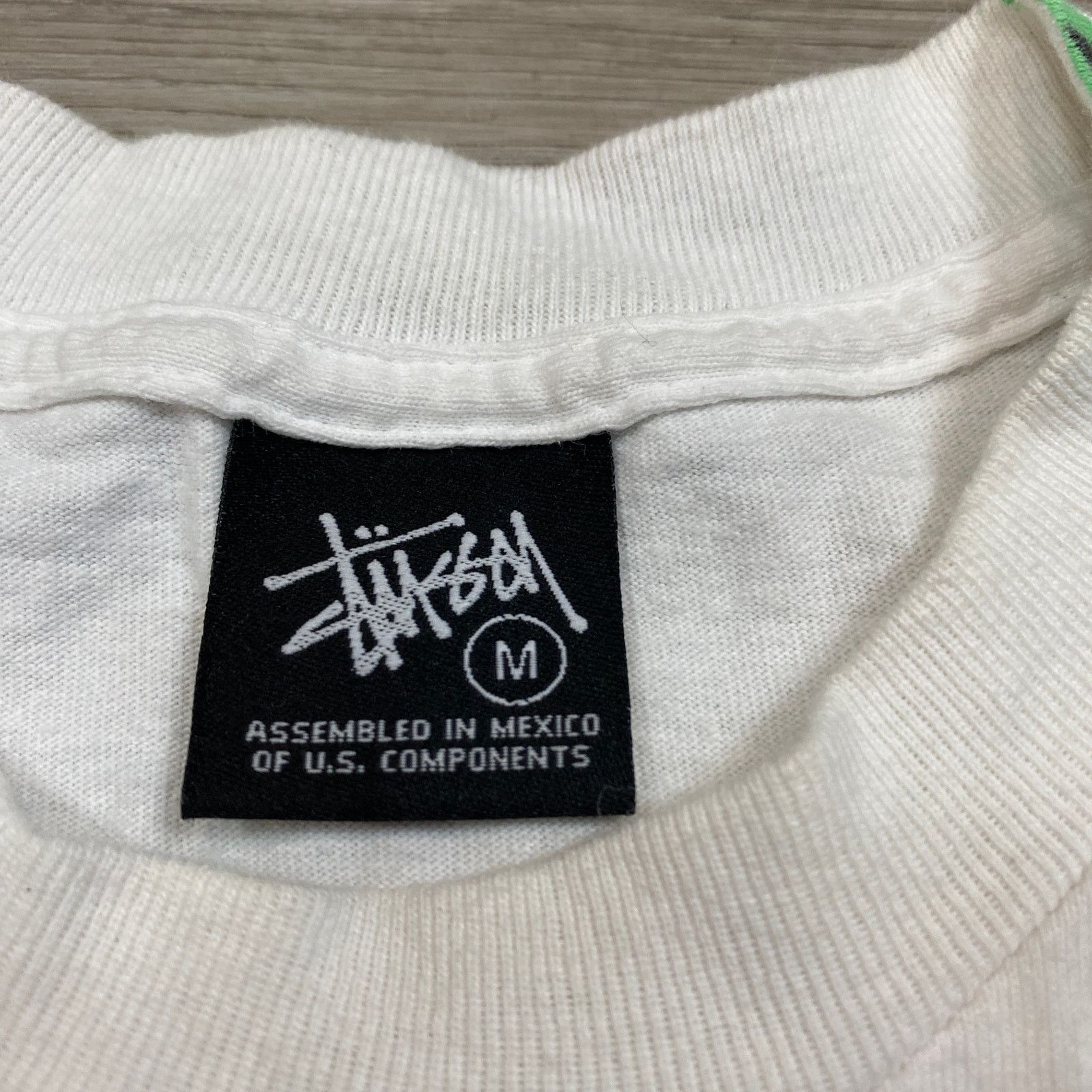 Stussy × Vintage Vintage Stussy Retro Style AOP Shirt Men's Medium Streetwear Size US M / EU 48-50 / 2 - 6 Thumbnail