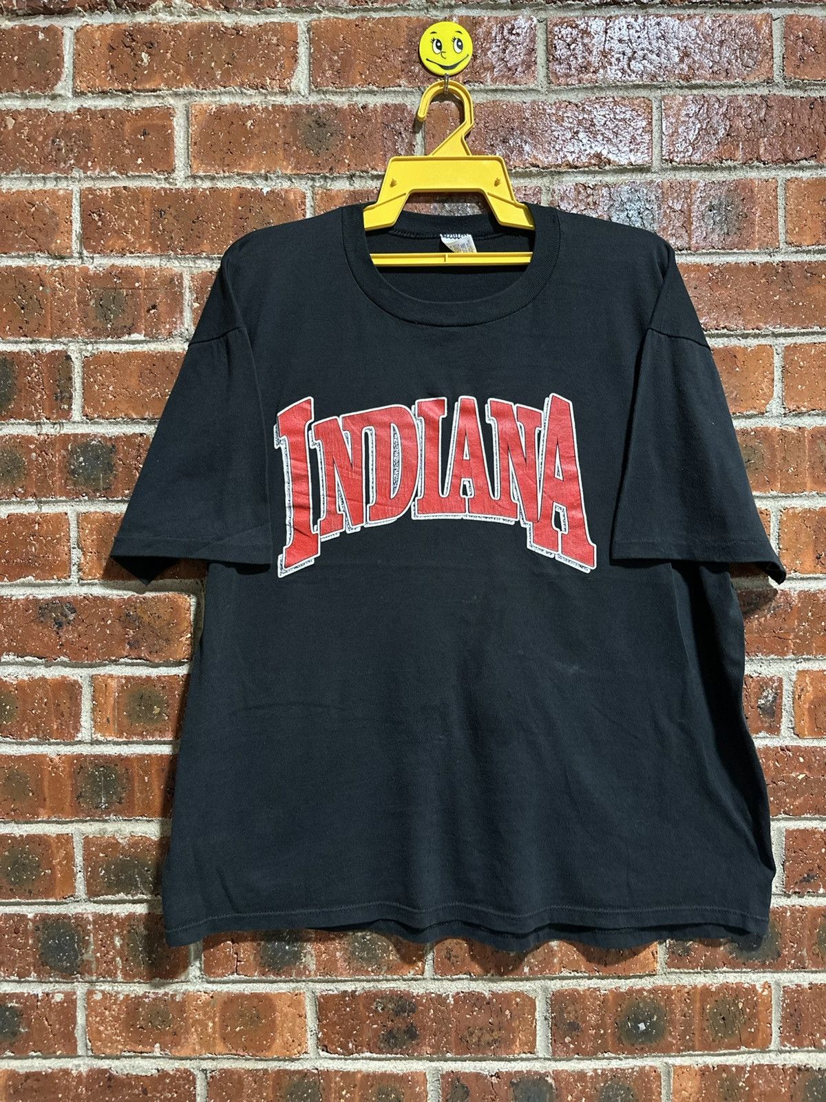 NBA Vintage 90s Indiana University Faded Tee Size US XXL / EU 58 / 5 - 1 Thumbnail