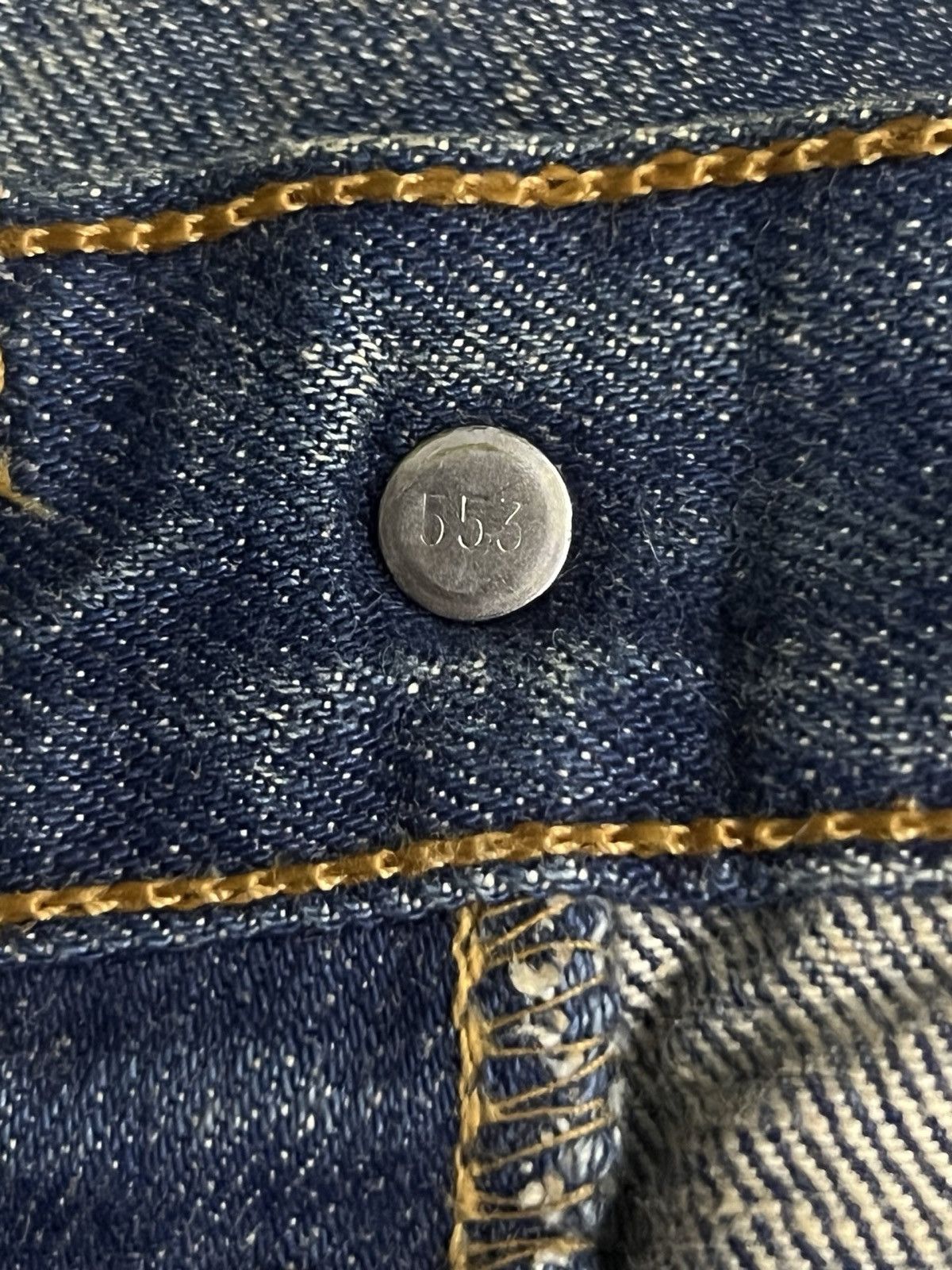Levi's Vintage 90s Levi’s 501 XX Denim Japan | Vintage Faded | W30 Size US 30 / EU 46 - 11 Thumbnail