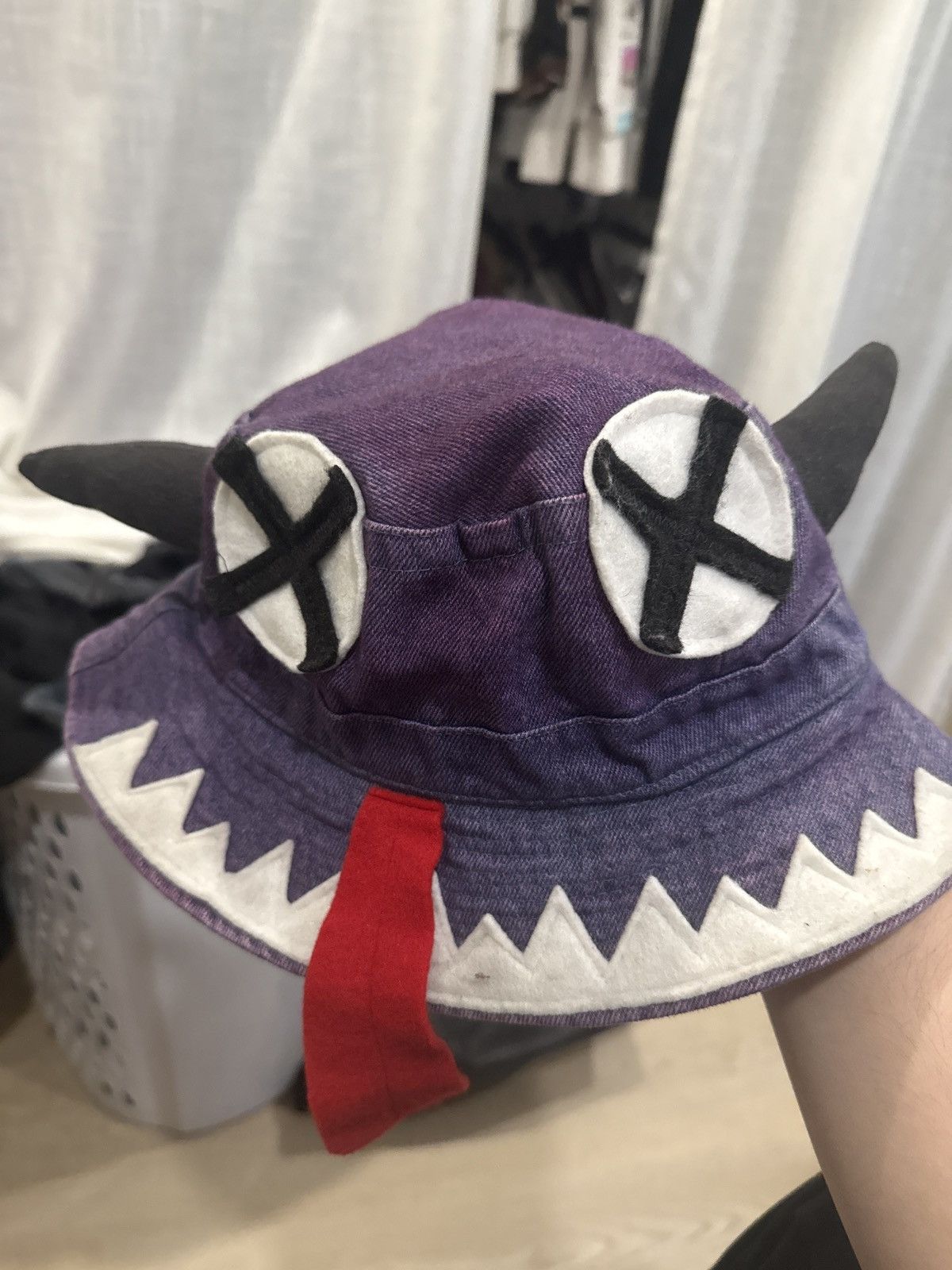 Other Choreboyy Purrple Bucket hat Size ONE SIZE - 1 Thumbnail