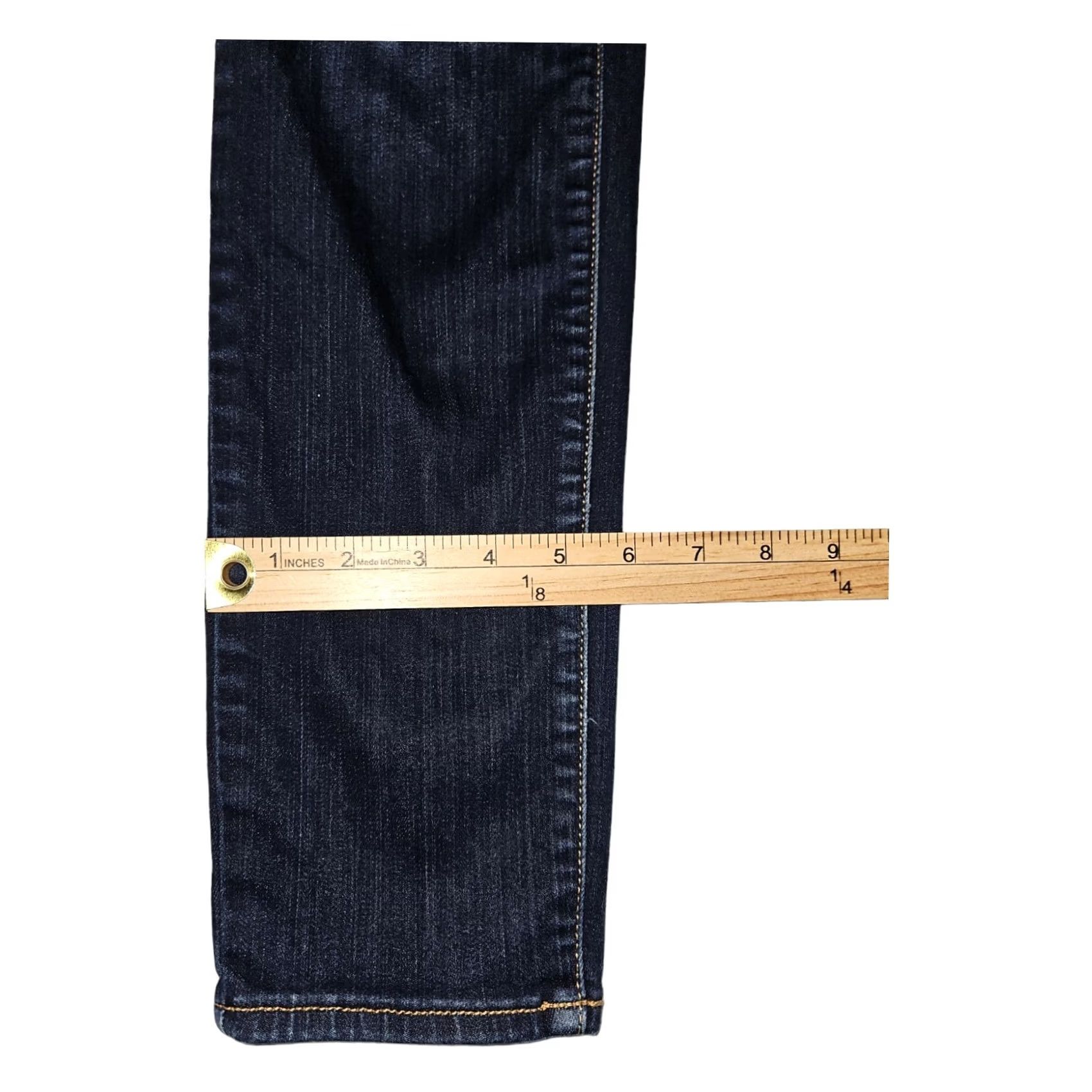 American Eagle Outfitters American Eagle Outfitters Jeans Skinny 4 Women's Blue Denim 5-Pocket Stretch Low Rise Slim Hipster Preppy Mens Girls 0 Size 27" / US 4 / IT 40 - 7 Thumbnail