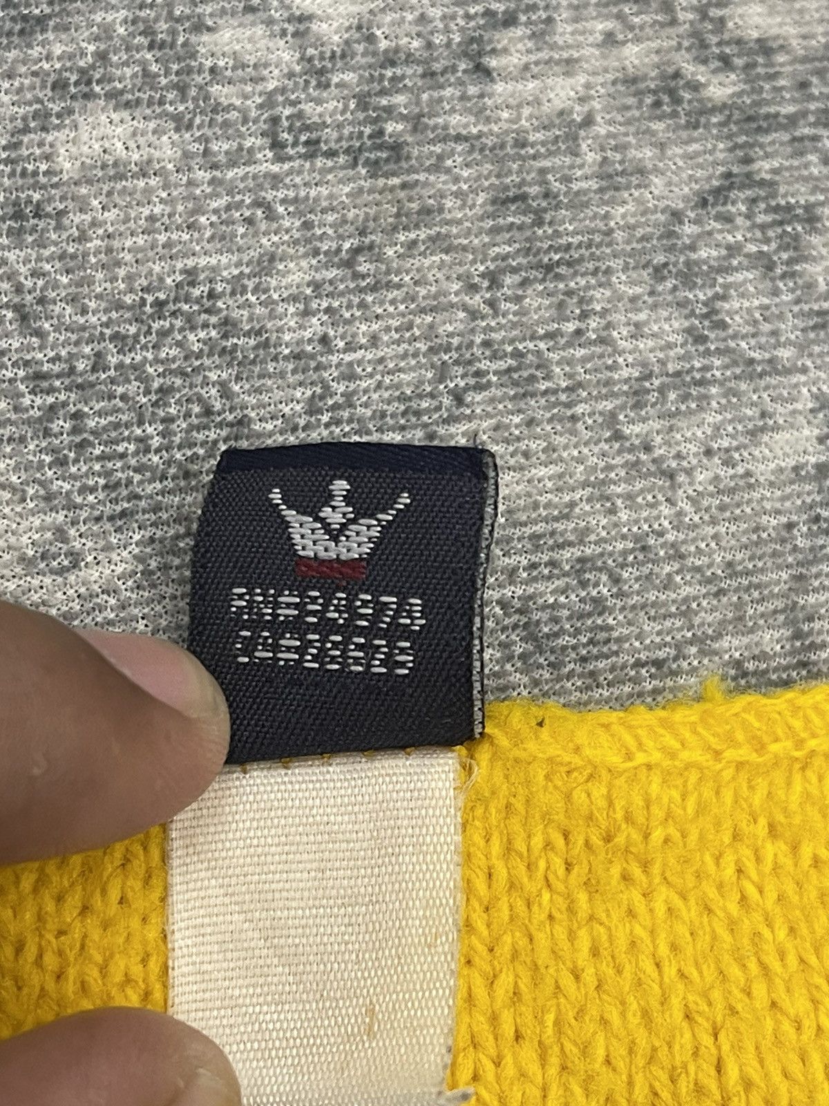 Stussy Vintage Stussy Gray Wool Scarf Muffler s10 Size ONE SIZE - 6 Thumbnail