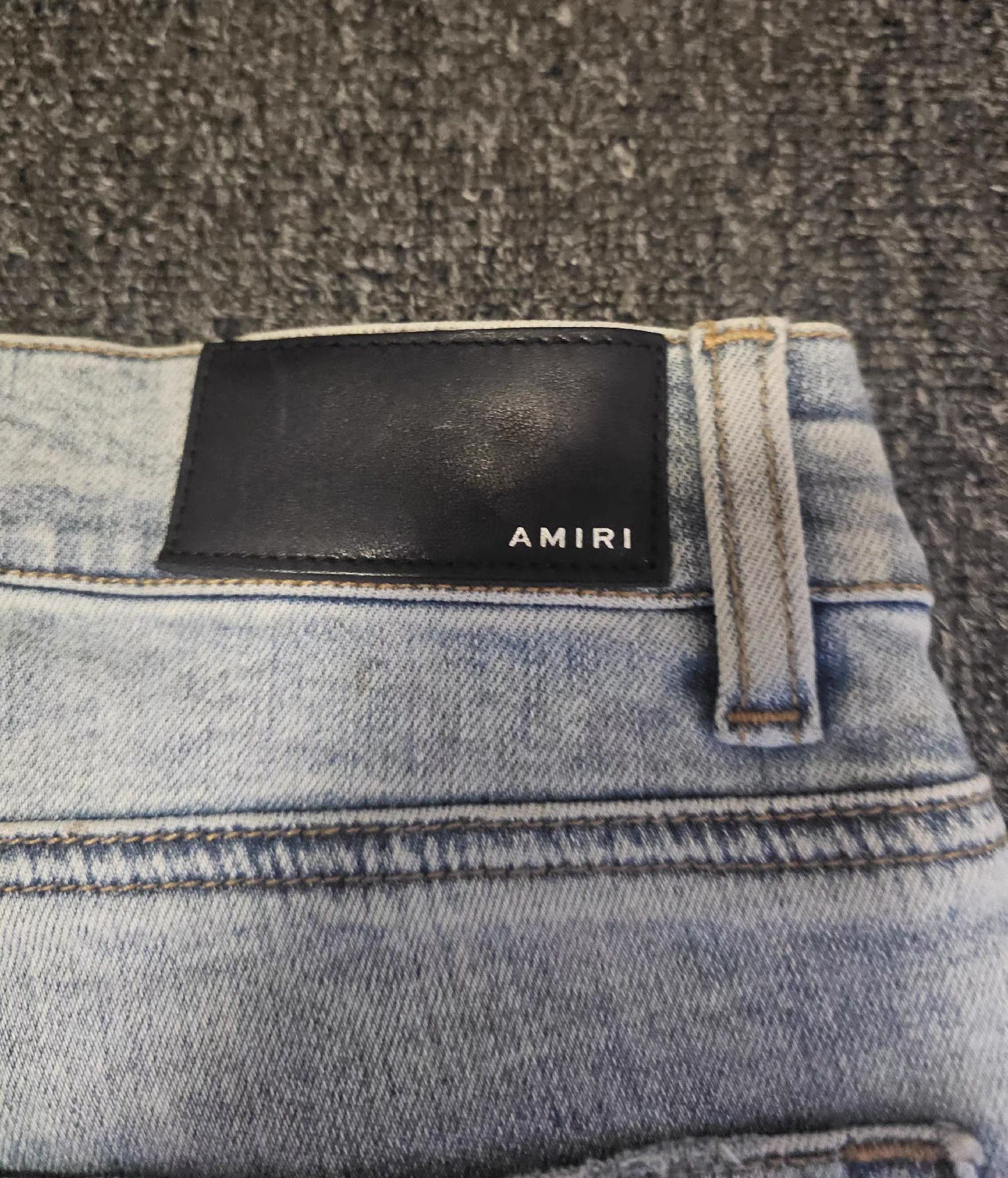 Amiri Amiri Double Knee Destroy Jeans Q4 Size US 34 / EU 50 - 5 Thumbnail