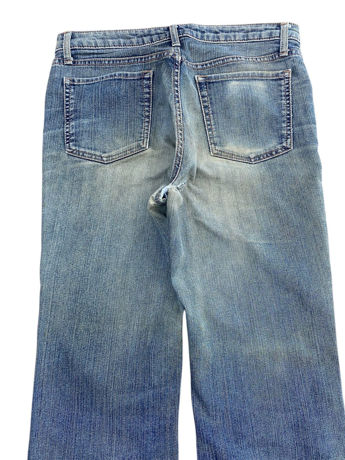 Japanese Brand Japanese Brand Mud Faded Wash Style Loose Jeans Size US 32 / EU 48 - 4 Thumbnail