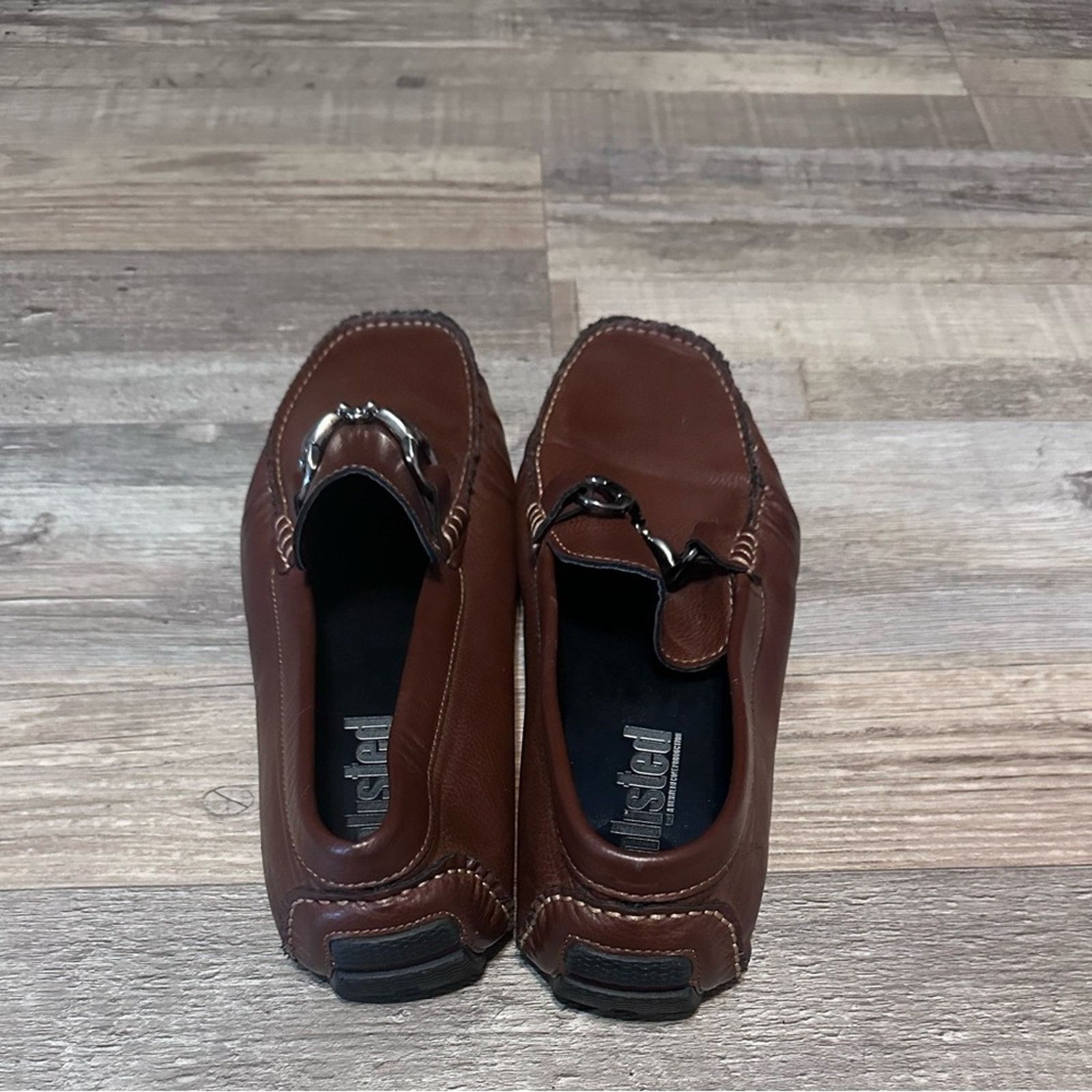 Kenneth Cole Brown Kenneth Cole Shoes Unlisted Hope Lake Comfort Slip On Size US 10.5 / EU 43-44 - 9 Thumbnail