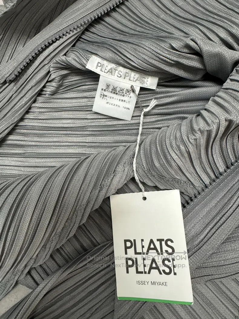 Issey Miyake Issey Miyake Light Gray Pants Size 26" / US 2 / IT 38 - 3 Thumbnail