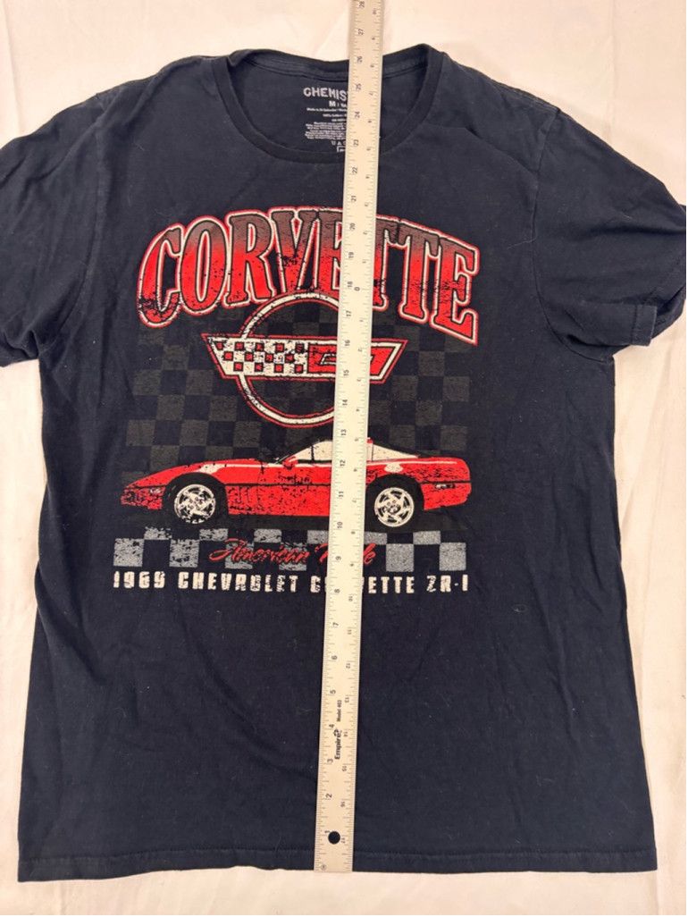 Chemistry Men's Chemistry Corvette Graphic T-Shirt, Size M, Black Size US M / EU 48-50 / 2 - 5 Thumbnail