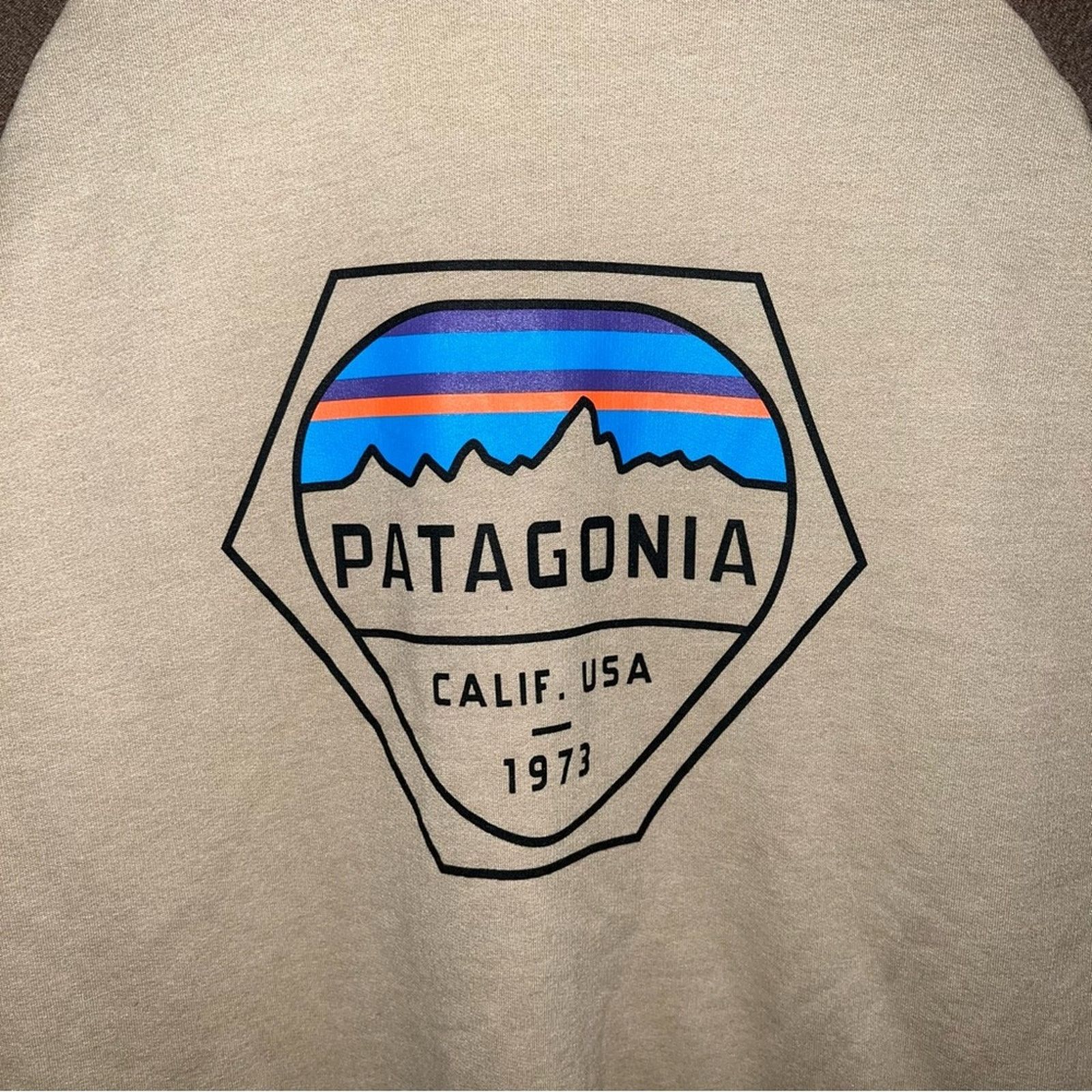 Patagonia PATAGONIA two tone fleece long sleeve S Size US S / EU 44-46 / 1 - 3 Thumbnail