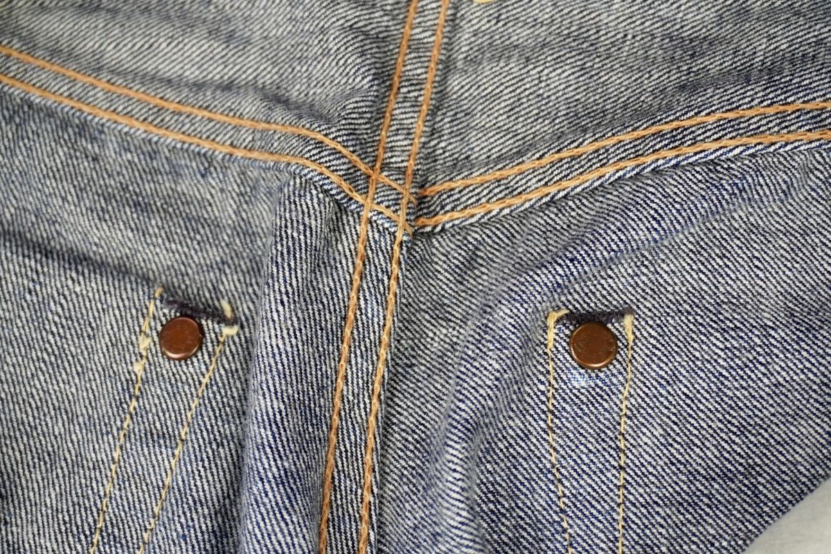 Japanese Brand × The Real McCoy's Joe McCoy Lot 906 14.75oz Right Twill Denim Deerskin Label Size US 30 / EU 46 - 6 Thumbnail