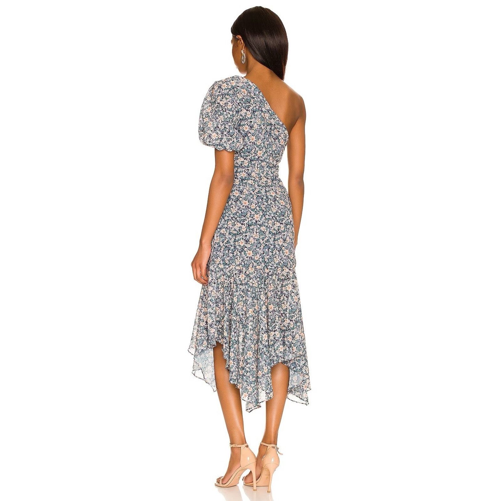 ASTR The Label Astr the label off shoulder dress flower print medium Size M / US 6-8 / IT 42-44 - 6 Thumbnail