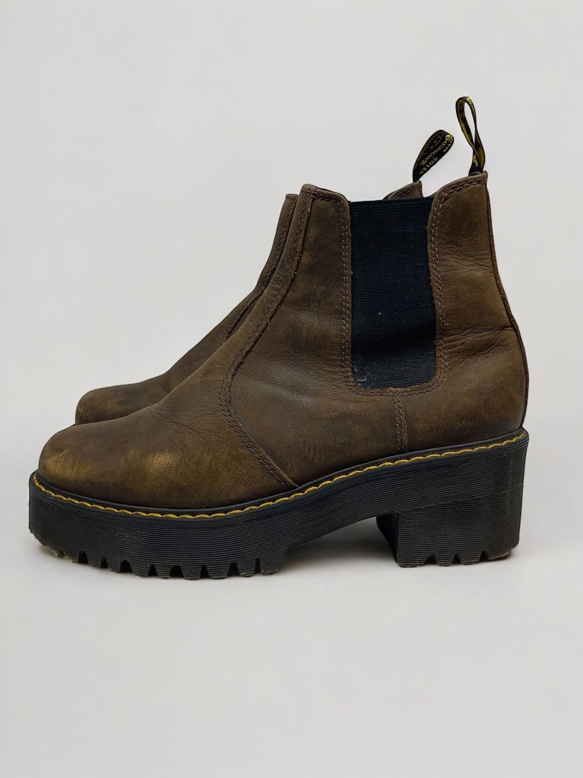Dr. Martens 🔥 DR MARTENS ROMETTY PLATFORM BOOTS Y2K GRUNGE VIBES 00s Size US 7 / EU 40 - 2 Thumbnail