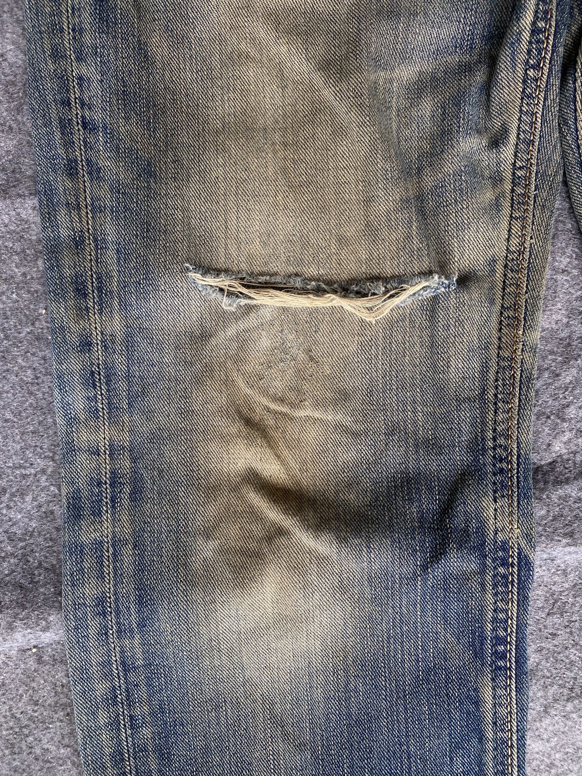 Japanese Brand × Lee × PPFM Vintage lee 101 selvegde denim Size US 30 / EU 46 - 5 Thumbnail
