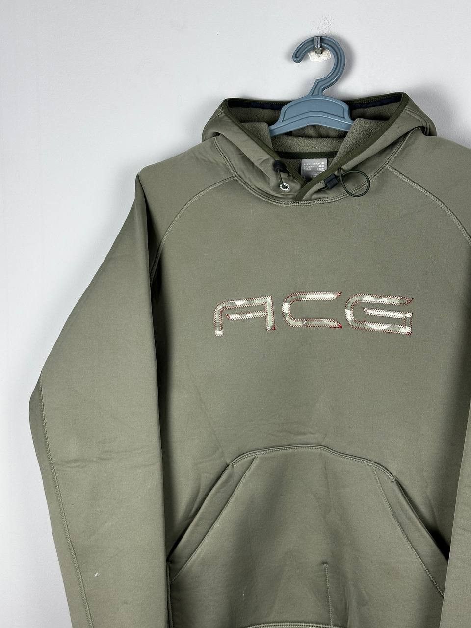 Nike Vintage Nike ACG Military Ninja Hoodie Size US L / EU 52-54 / 3 - 3 Thumbnail